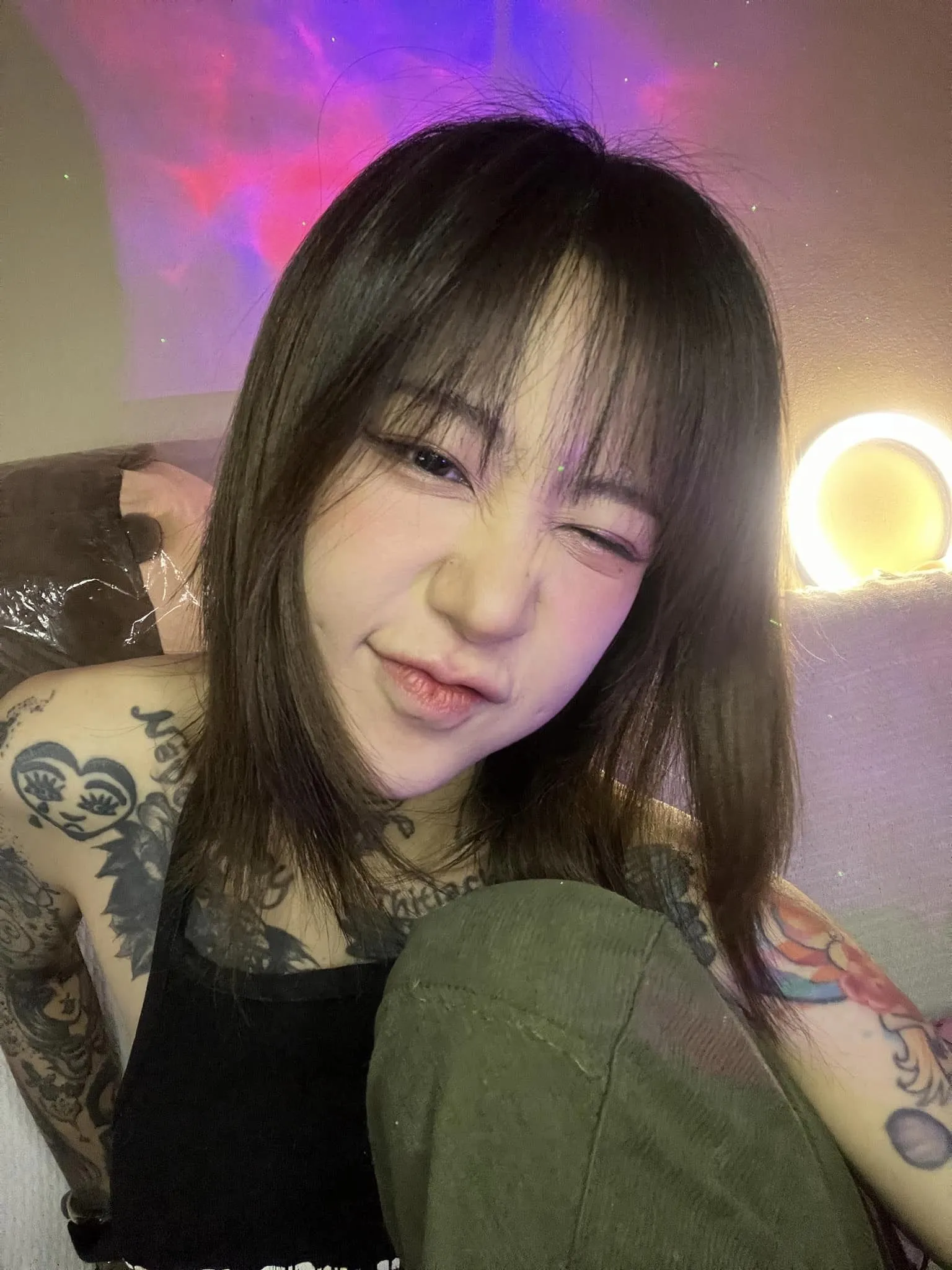 น้องภัส นภัสพลอย สาวสวยรอยสัก เน็ตไอดอลงานดี ดาวOnlyfans 26