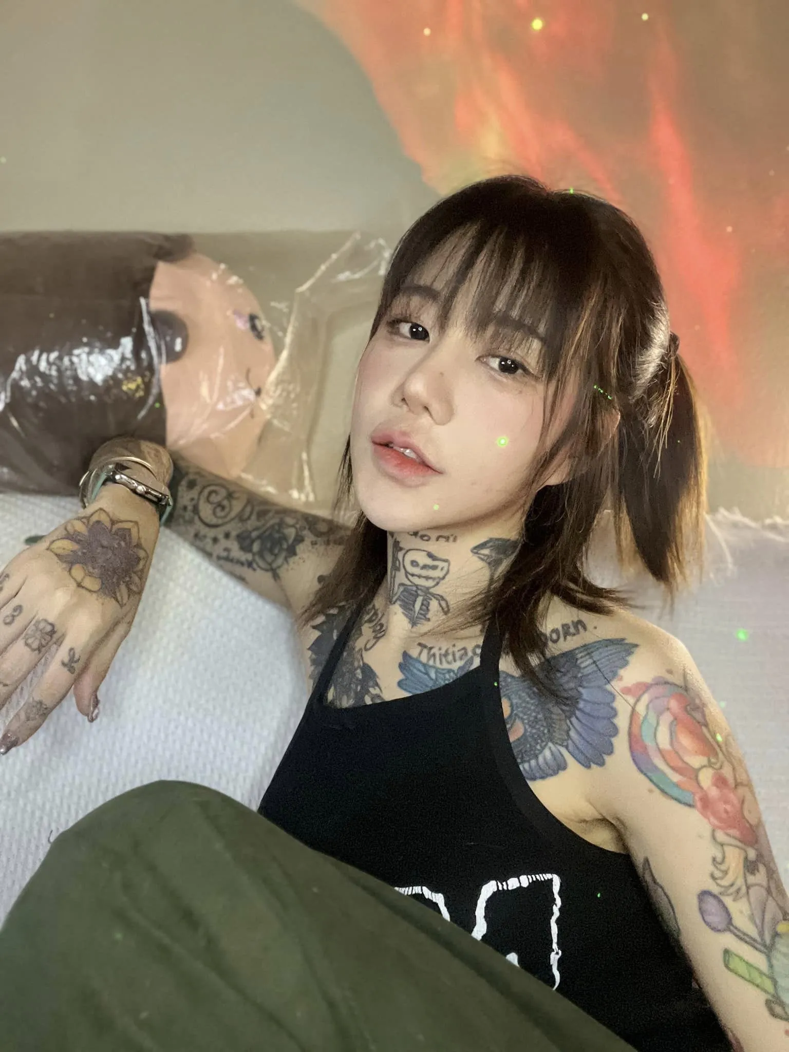 น้องภัส นภัสพลอย สาวสวยรอยสัก เน็ตไอดอลงานดี ดาวOnlyfans 27