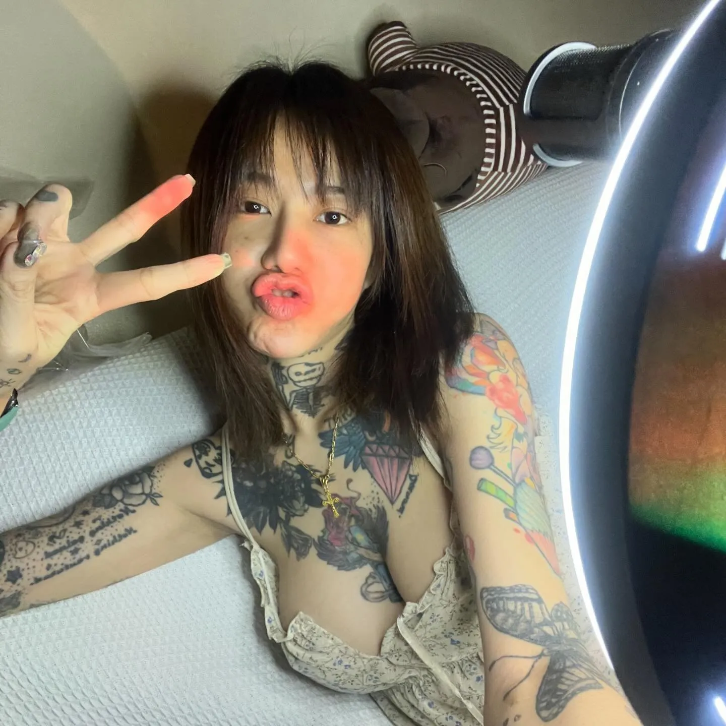 น้องภัส นภัสพลอย สาวสวยรอยสัก เน็ตไอดอลงานดี ดาวOnlyfans 28