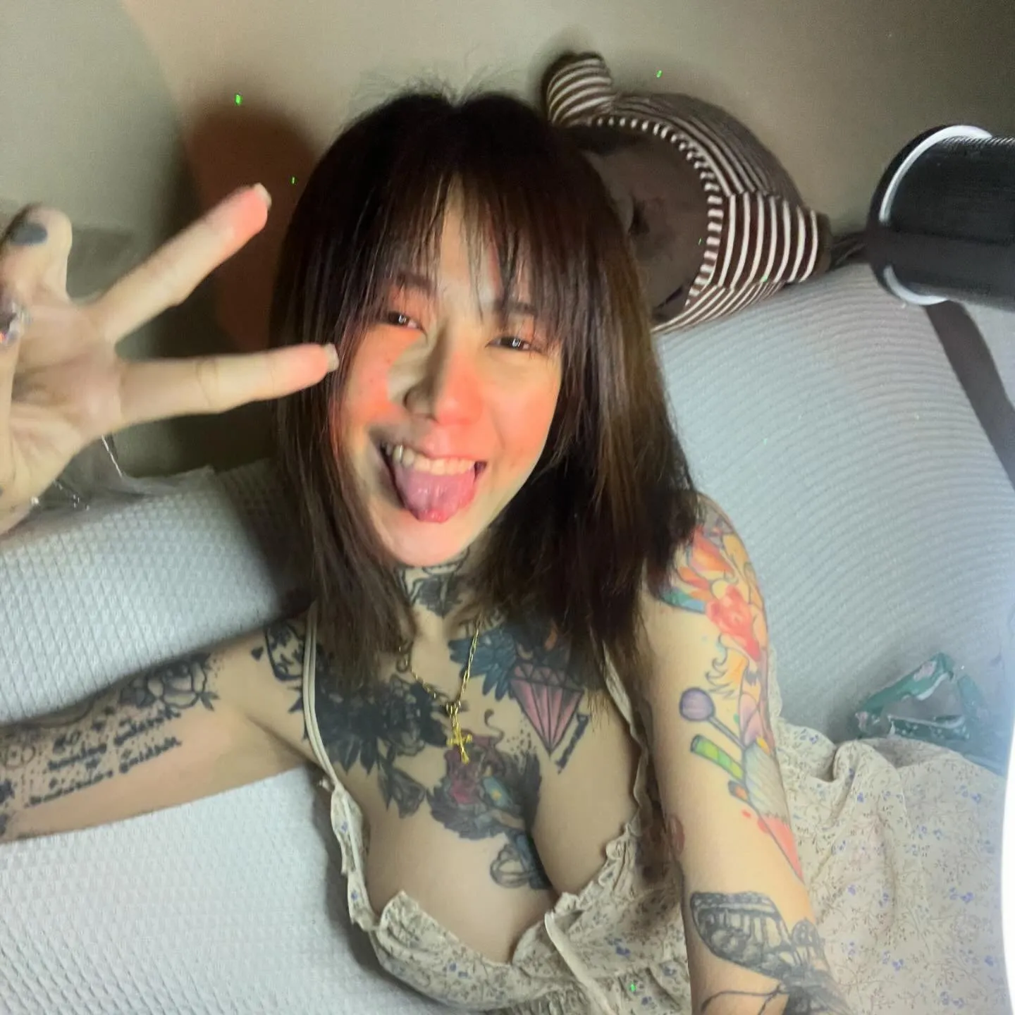น้องภัส นภัสพลอย สาวสวยรอยสัก เน็ตไอดอลงานดี ดาวOnlyfans 29