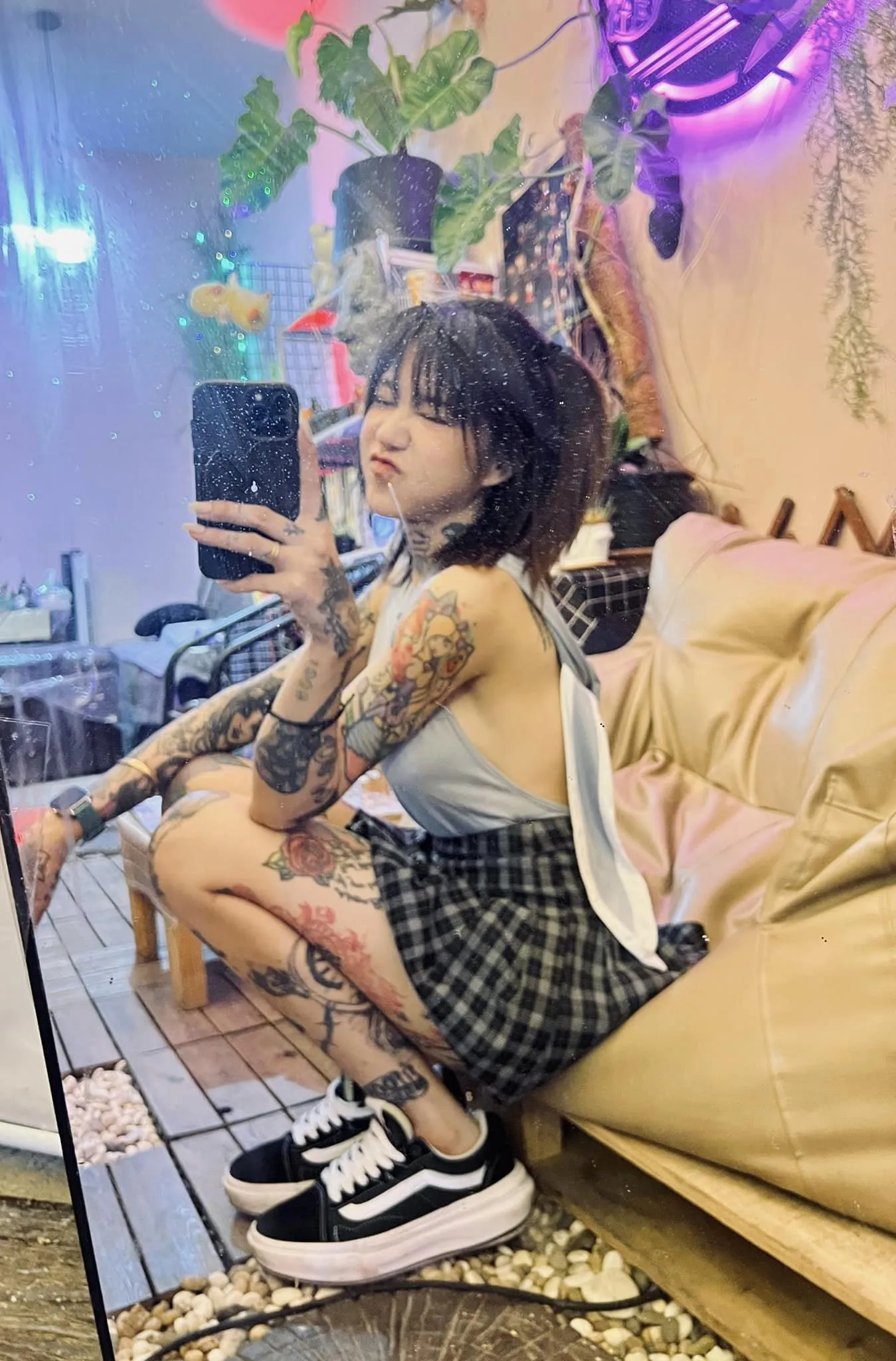 น้องภัส นภัสพลอย สาวสวยรอยสัก เน็ตไอดอลงานดี ดาวOnlyfans 31