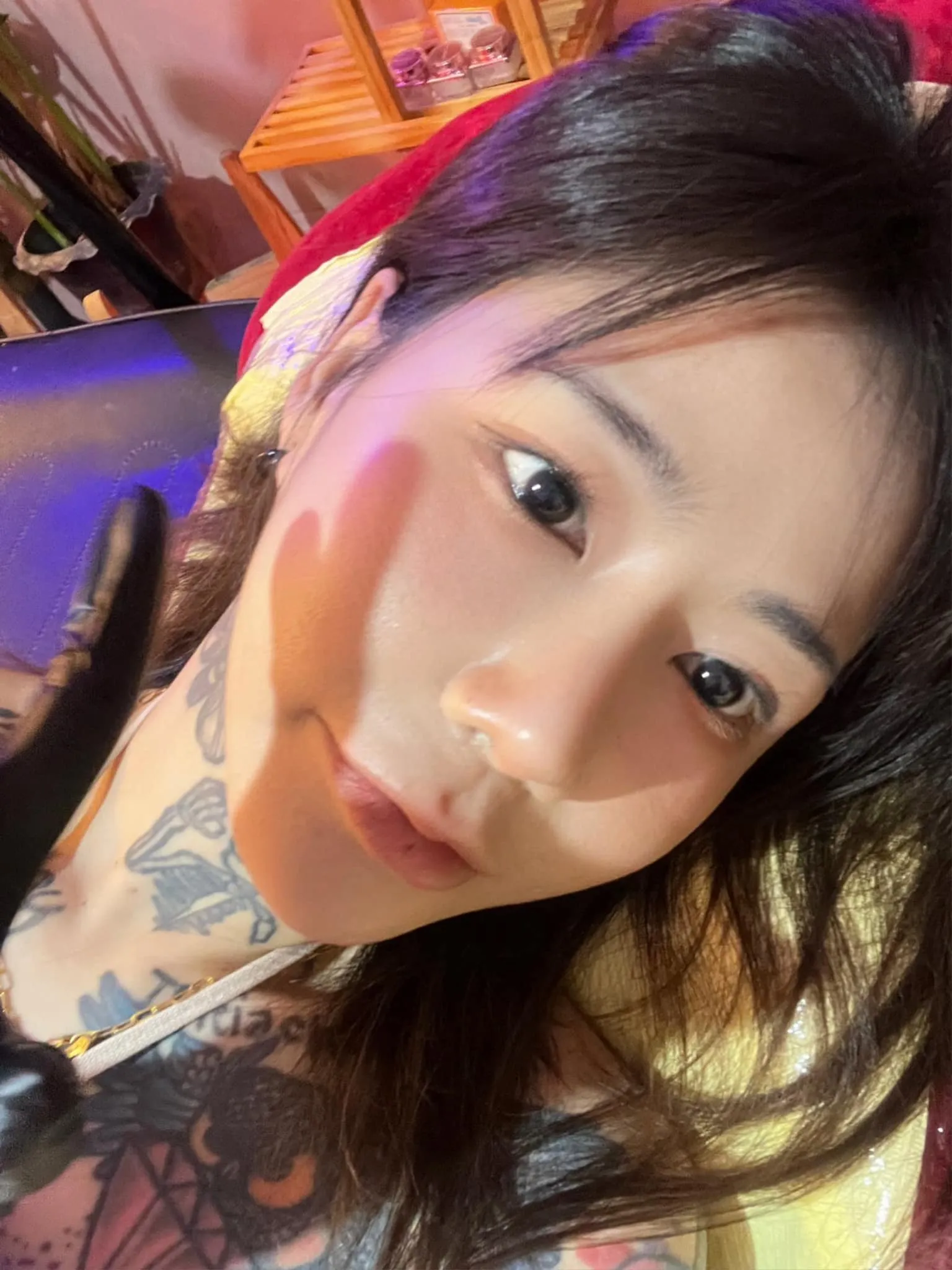น้องภัส นภัสพลอย สาวสวยรอยสัก เน็ตไอดอลงานดี ดาวOnlyfans 36