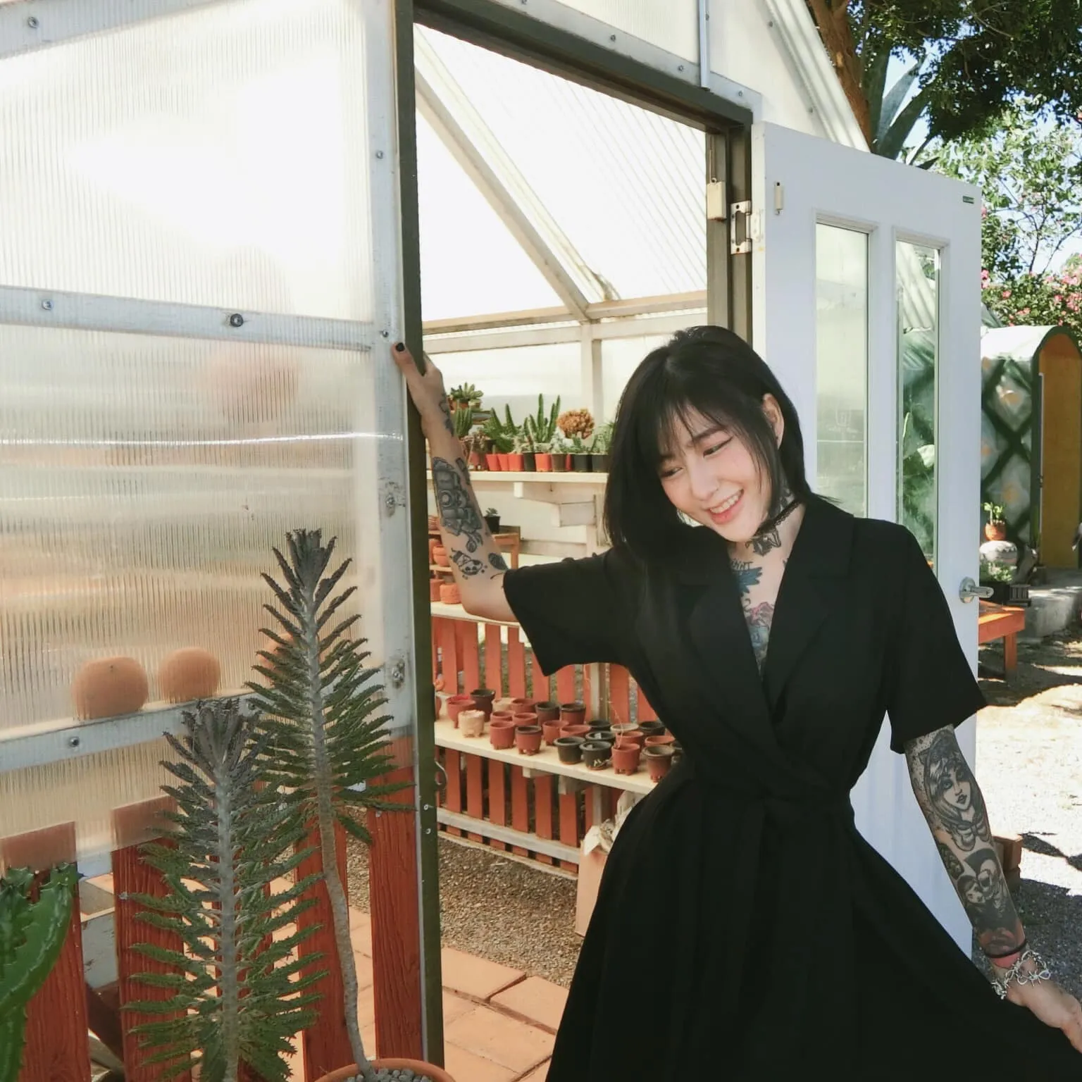 น้องภัส นภัสพลอย สาวสวยรอยสัก เน็ตไอดอลงานดี ดาวOnlyfans 37