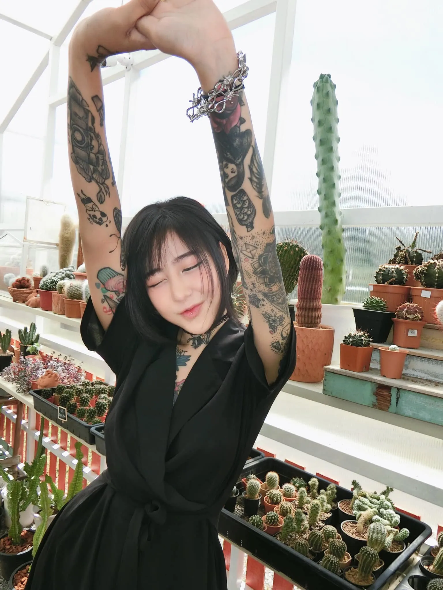 น้องภัส นภัสพลอย สาวสวยรอยสัก เน็ตไอดอลงานดี ดาวOnlyfans 38