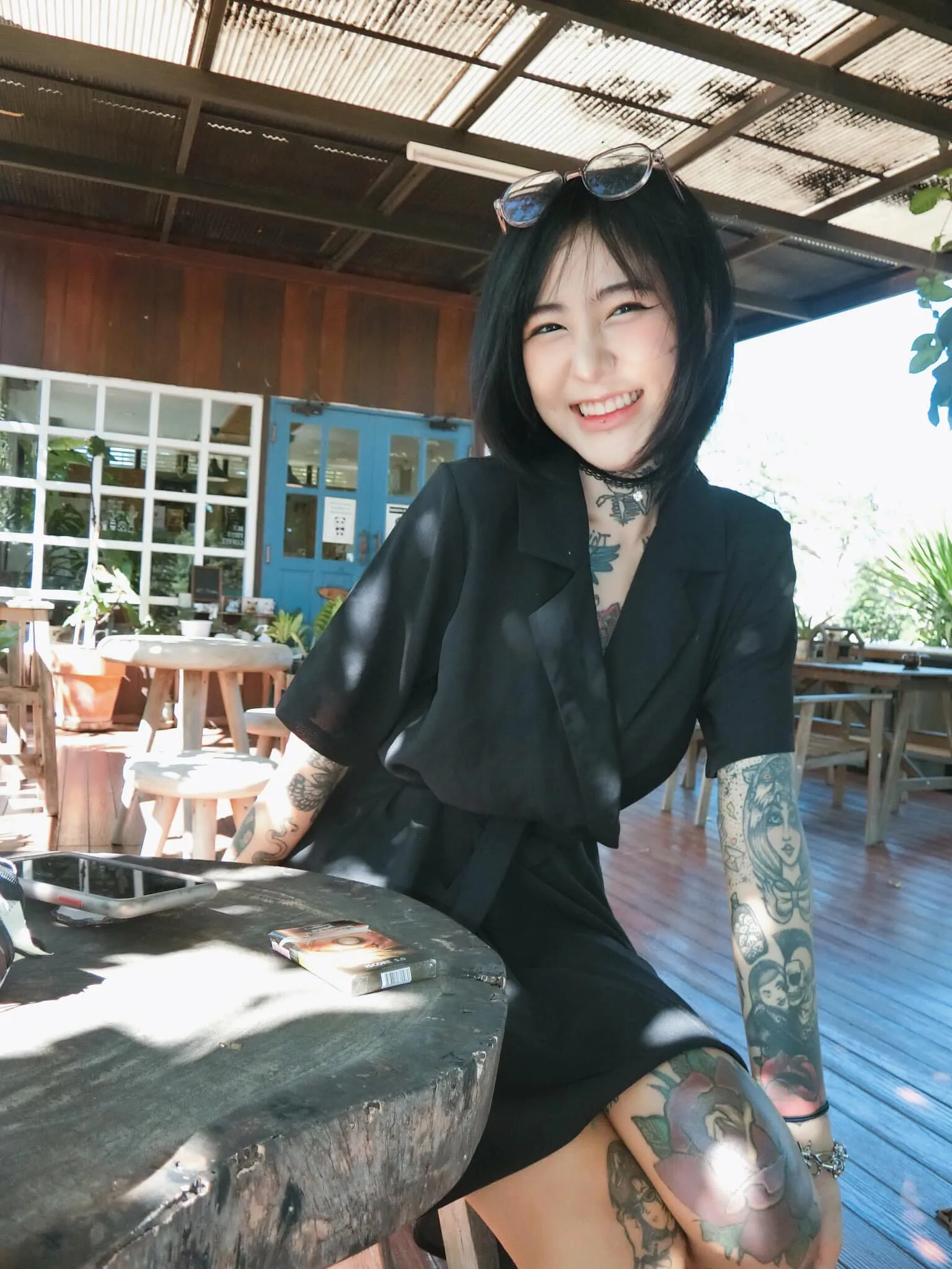 น้องภัส นภัสพลอย สาวสวยรอยสัก เน็ตไอดอลงานดี ดาวOnlyfans 39