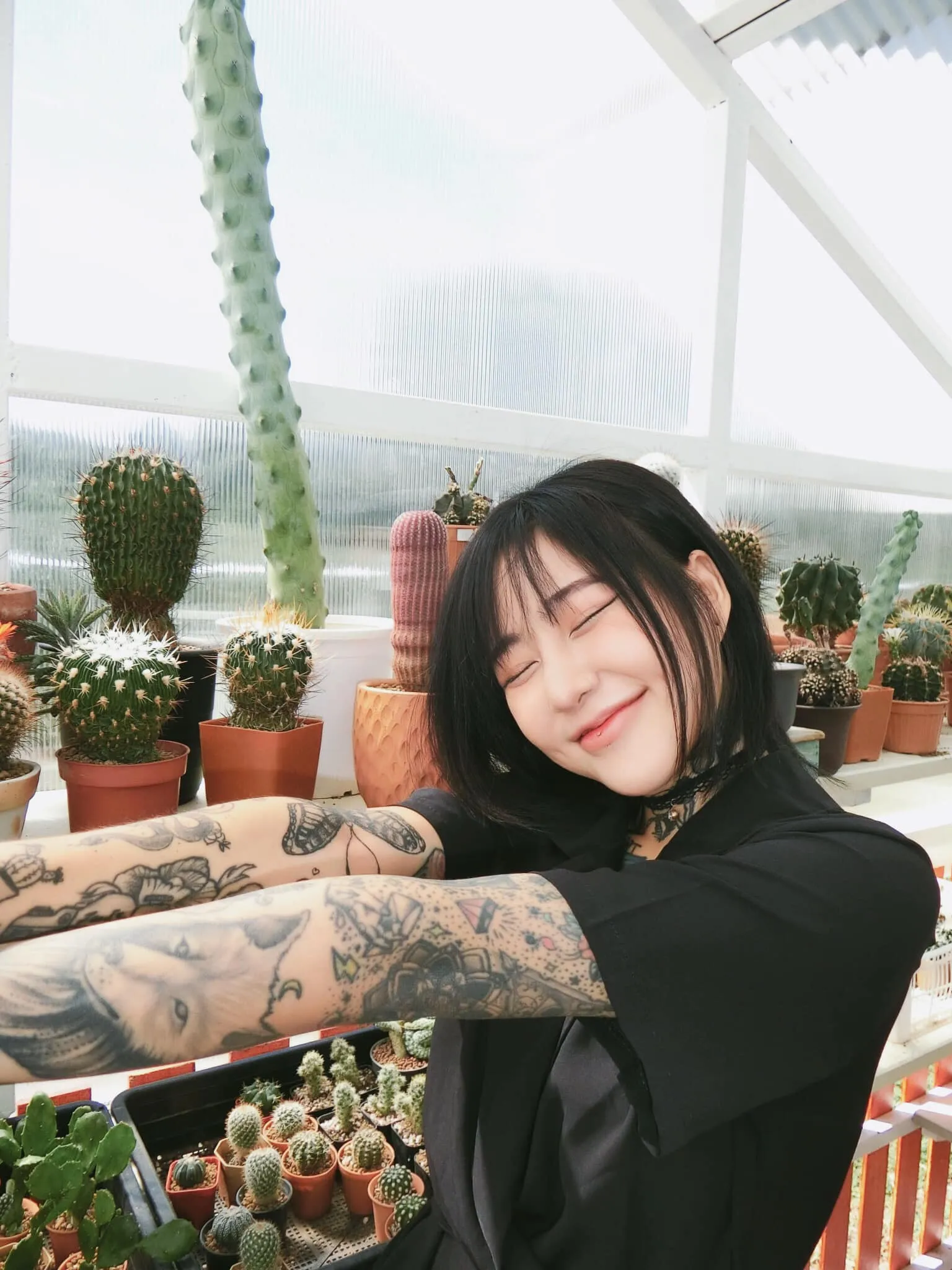 น้องภัส นภัสพลอย สาวสวยรอยสัก เน็ตไอดอลงานดี ดาวOnlyfans 40