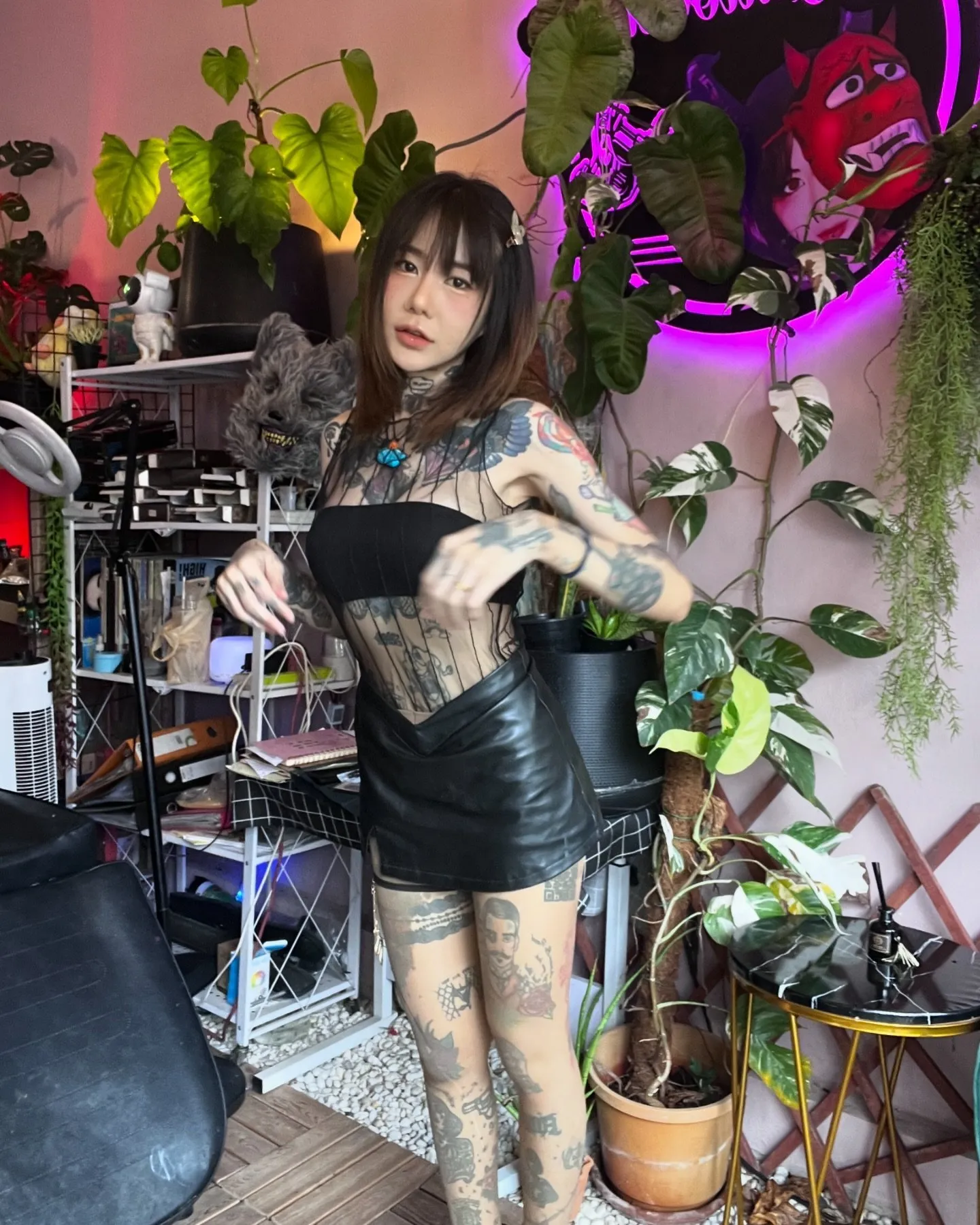 น้องภัส นภัสพลอย สาวสวยรอยสัก เน็ตไอดอลงานดี ดาวOnlyfans 4