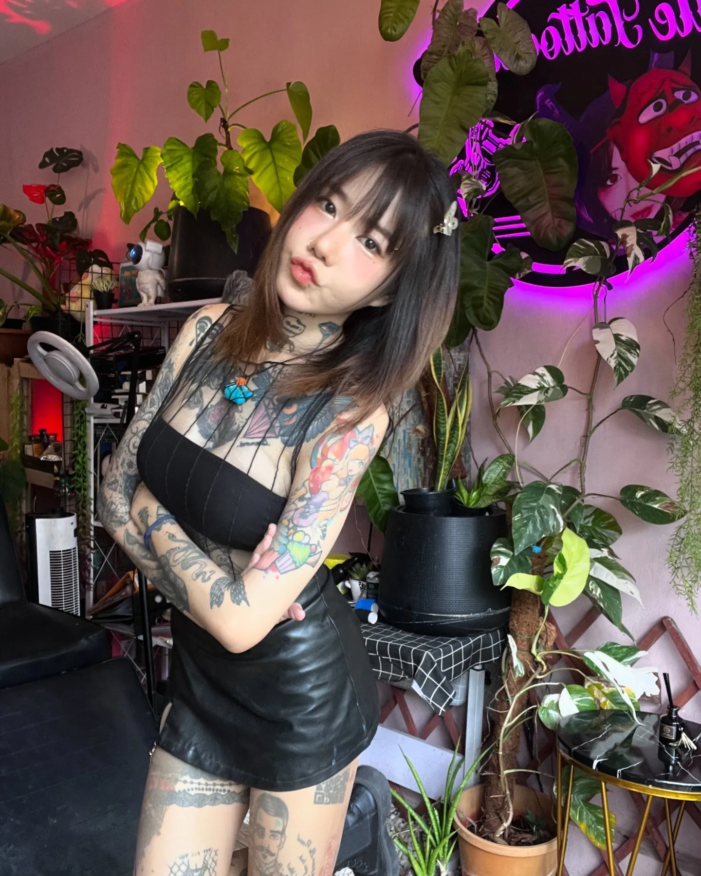 น้องภัส นภัสพลอย สาวสวยรอยสัก เน็ตไอดอลงานดี ดาวOnlyfans 5