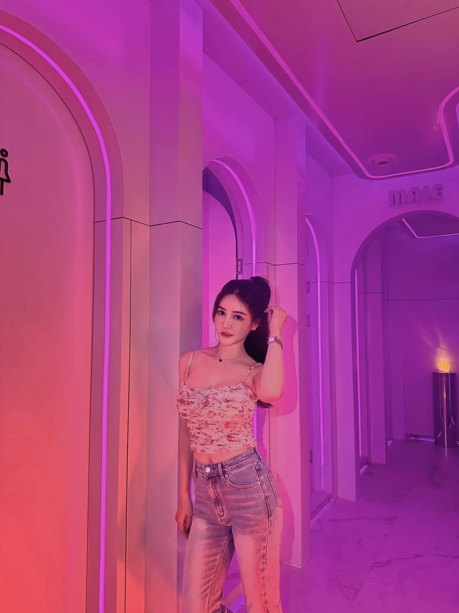 ครูบลู จิรารัตน์ เน็ตไอดอล นางแบบสาวสวย ผลงานแซ่บ ดาวOnlyfans 24