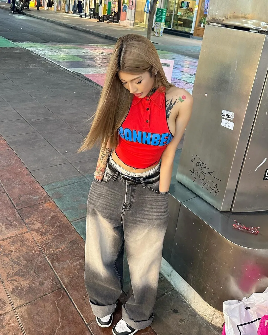 Cornne เน็ตไอดอล สาวสวยรอยสัก ผลงานเสียว ดาวOnlyfans 35
