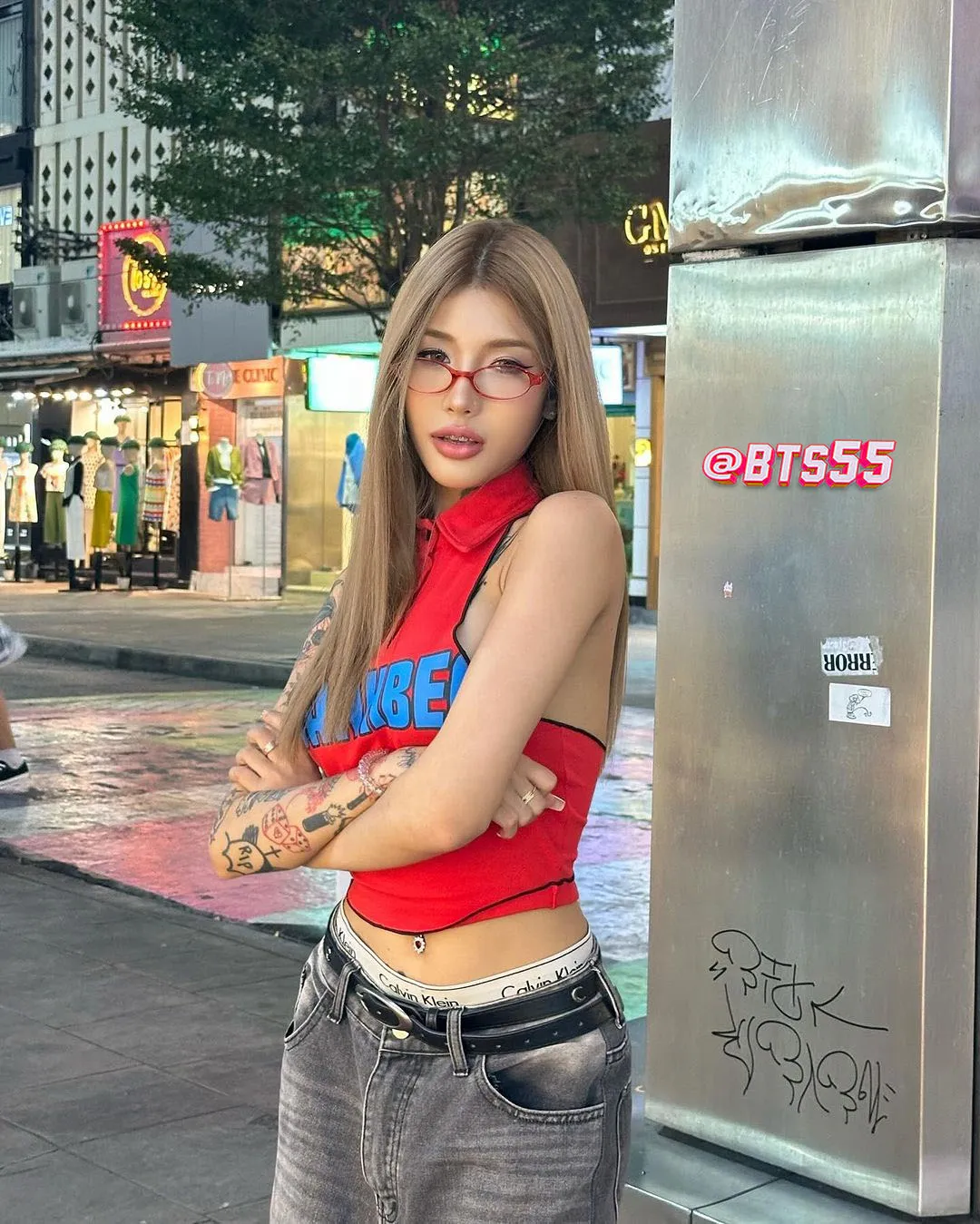 Cornne เน็ตไอดอล สาวสวยรอยสัก ผลงานเสียว ดาวOnlyfans 37