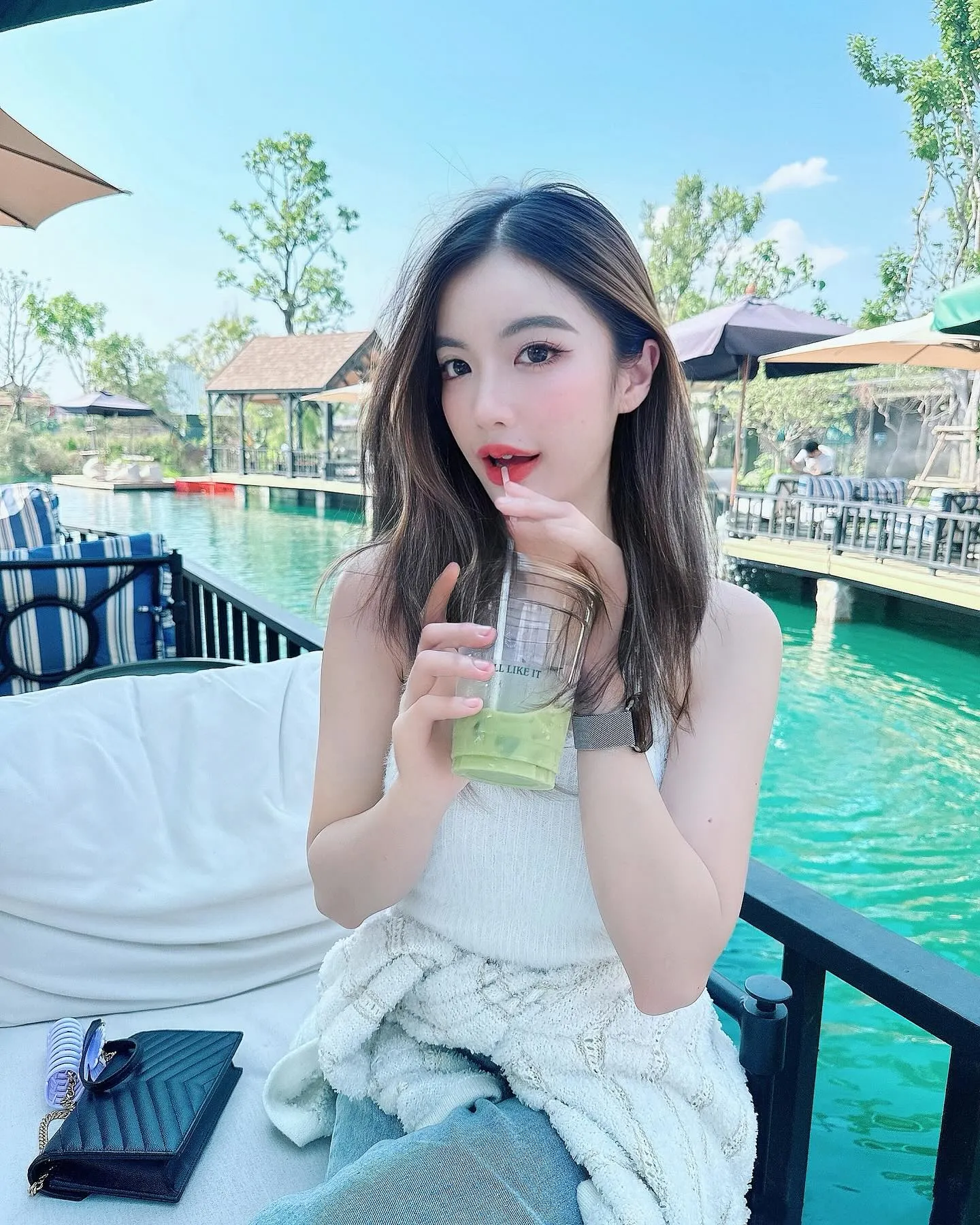น้องไอซ์ icychaa เน็ตไอดอล นางแบบ สาวแซ่บ ดาวOnlyfans 10