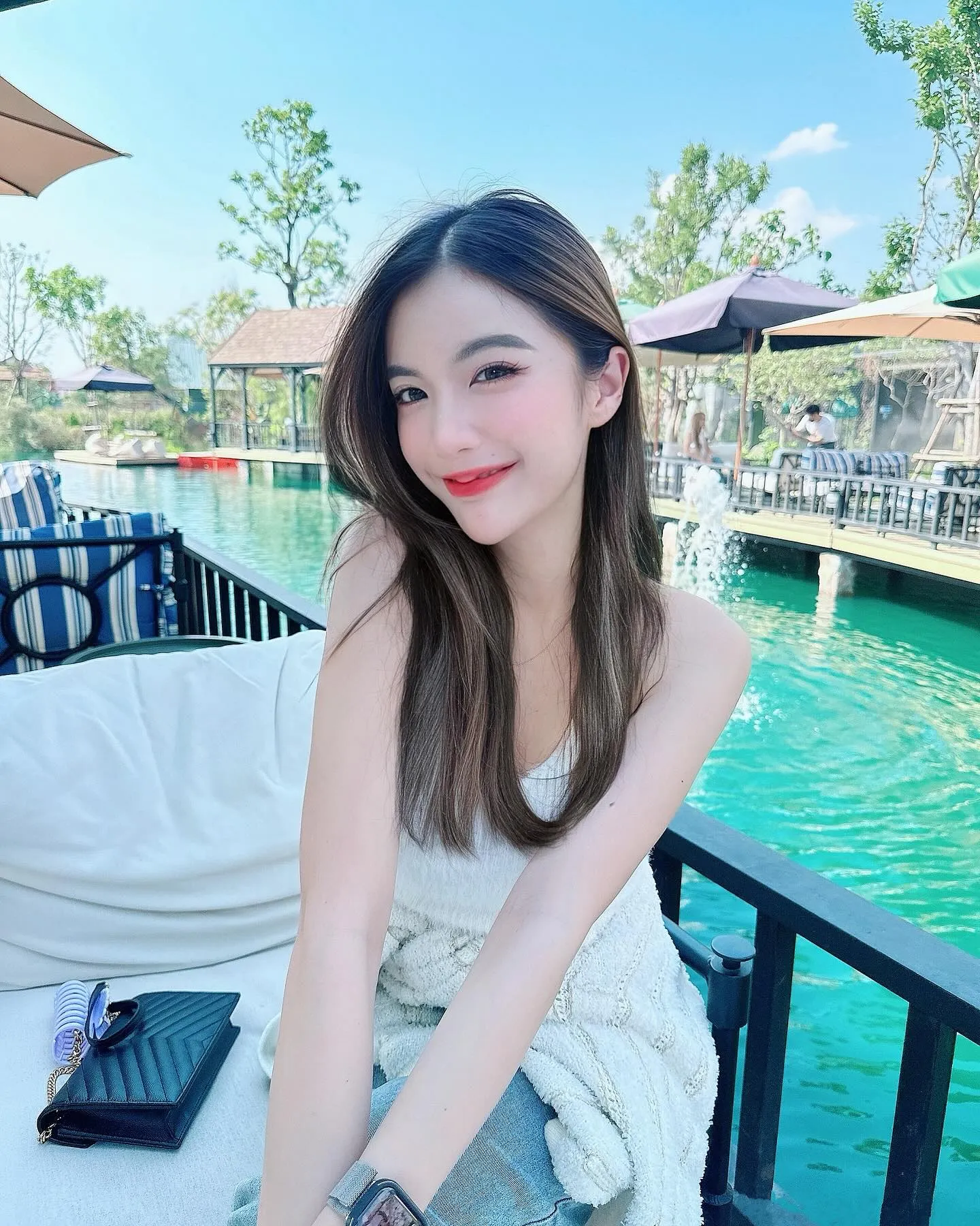 น้องไอซ์ icychaa เน็ตไอดอล นางแบบ สาวแซ่บ ดาวOnlyfans 11