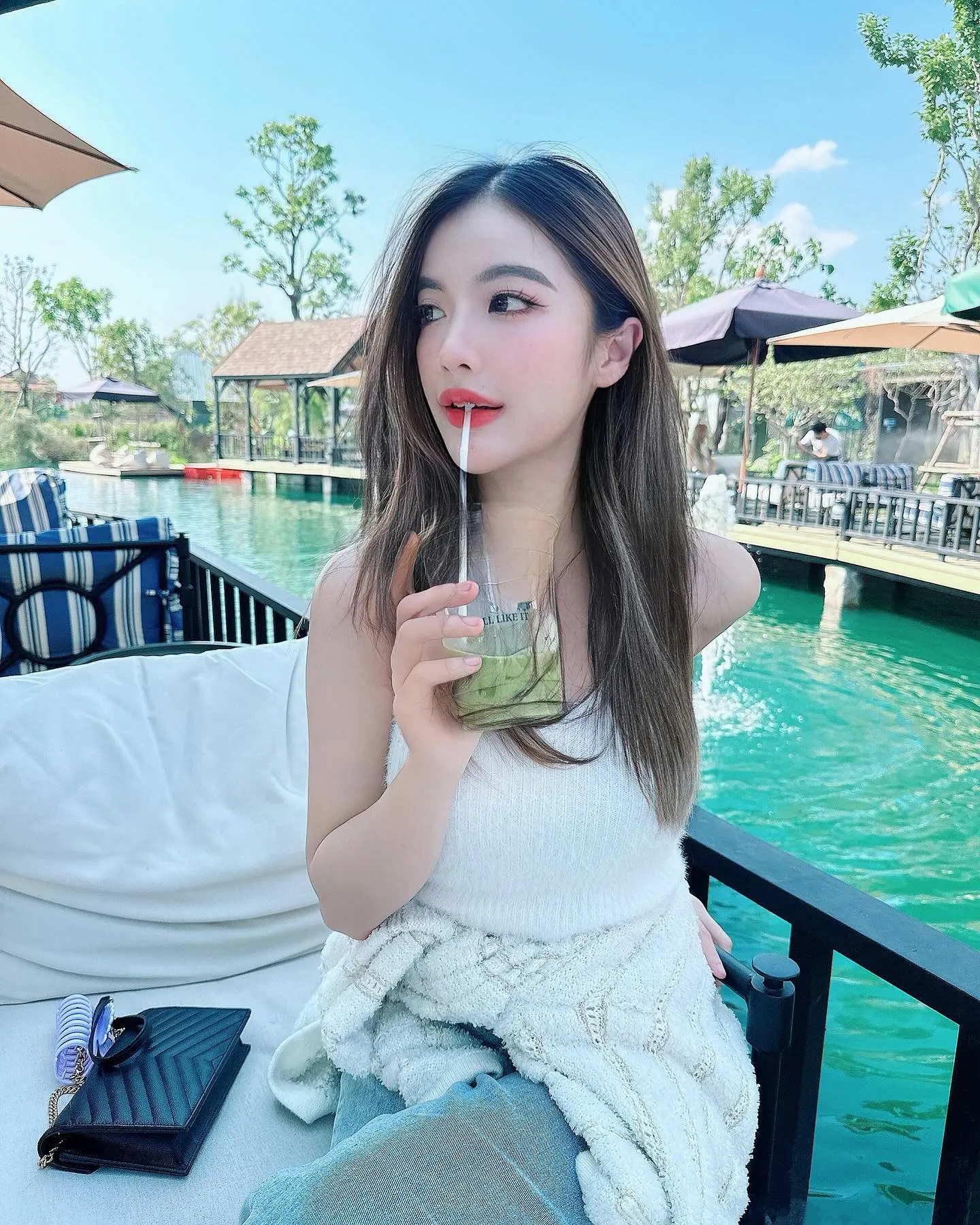 น้องไอซ์ icychaa เน็ตไอดอล นางแบบ สาวแซ่บ ดาวOnlyfans 12