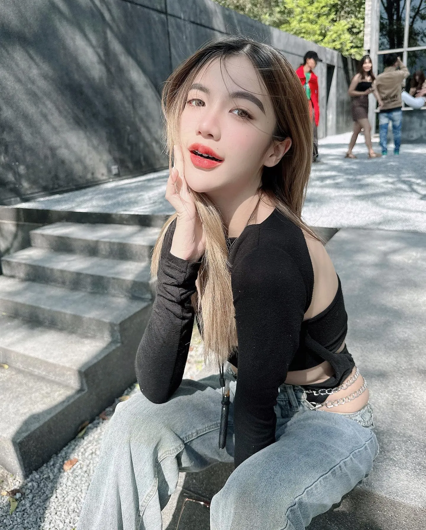 น้องไอซ์ icychaa เน็ตไอดอล นางแบบ สาวแซ่บ ดาวOnlyfans 28