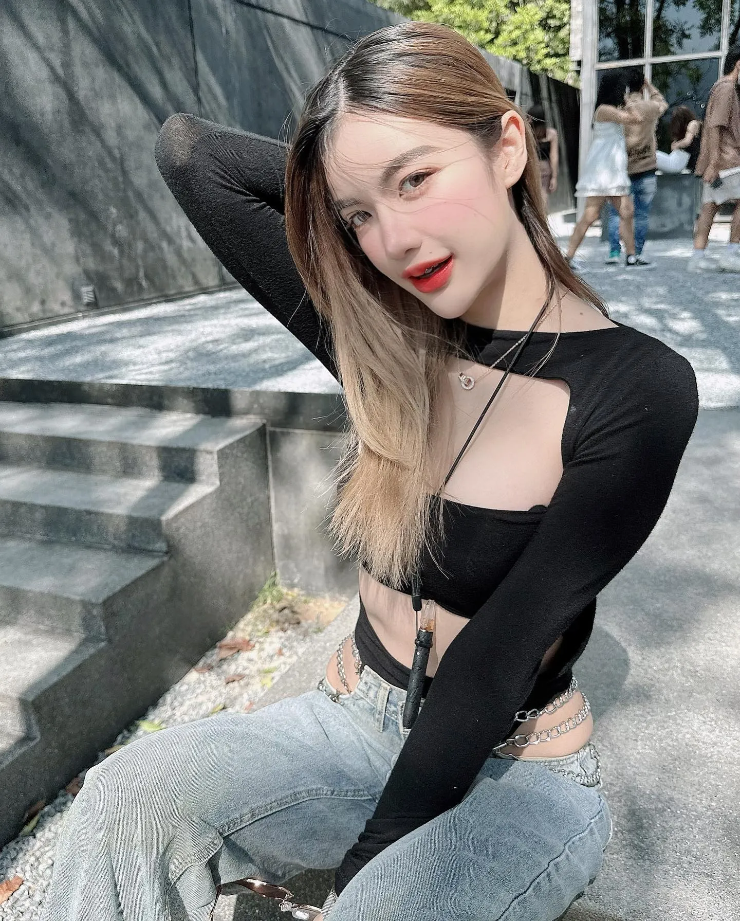 น้องไอซ์ icychaa เน็ตไอดอล นางแบบ สาวแซ่บ ดาวOnlyfans 30