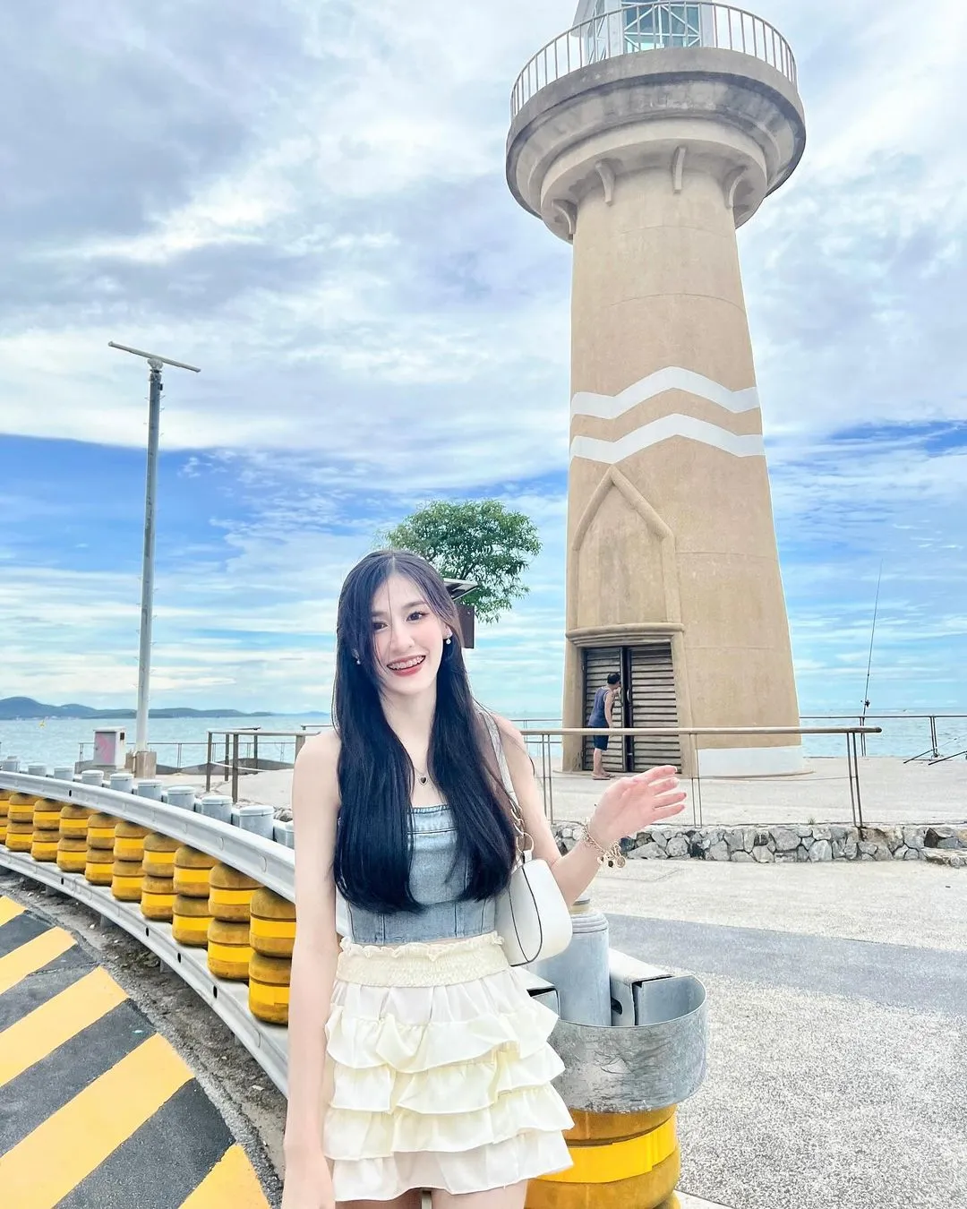 น้องบันนี่บัน เน็ตไอดอล สาวหมวย ผลงานเสียว ดาวonlyfans 13