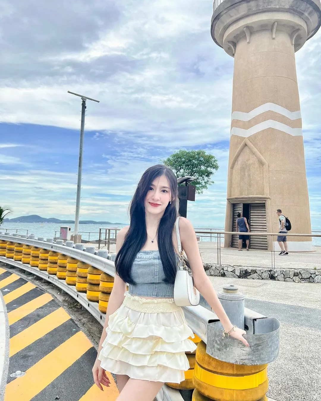 น้องบันนี่บัน เน็ตไอดอล สาวหมวย ผลงานเสียว ดาวonlyfans 14