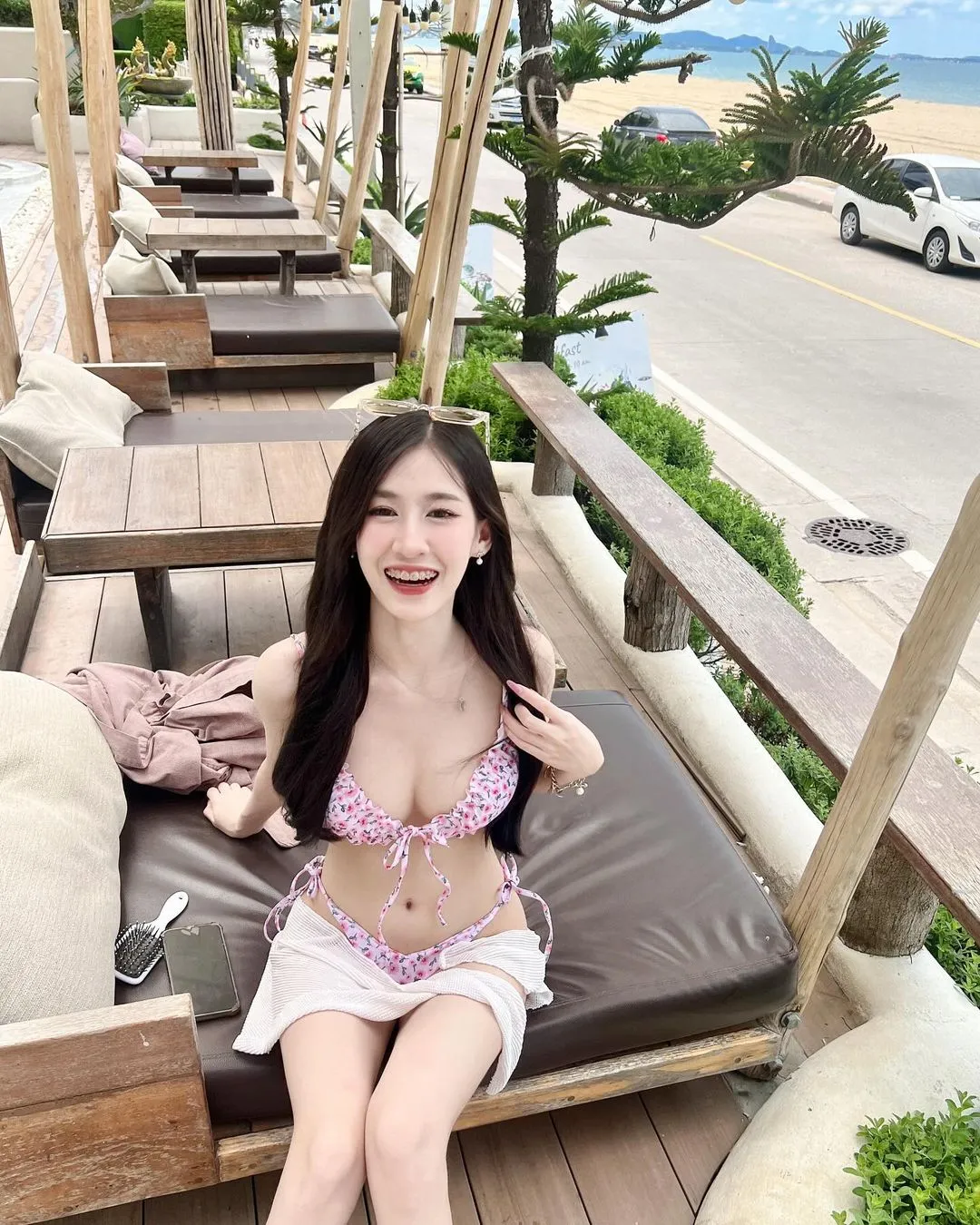 น้องบันนี่บัน เน็ตไอดอล สาวหมวย ผลงานเสียว ดาวonlyfans 16
