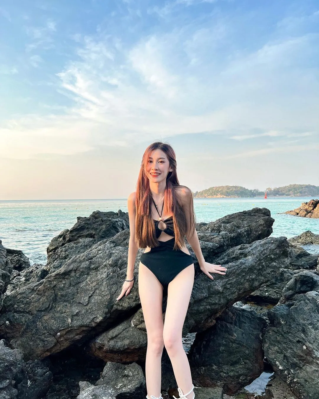 น้องบันนี่บัน เน็ตไอดอล สาวหมวย ผลงานเสียว ดาวonlyfans 2