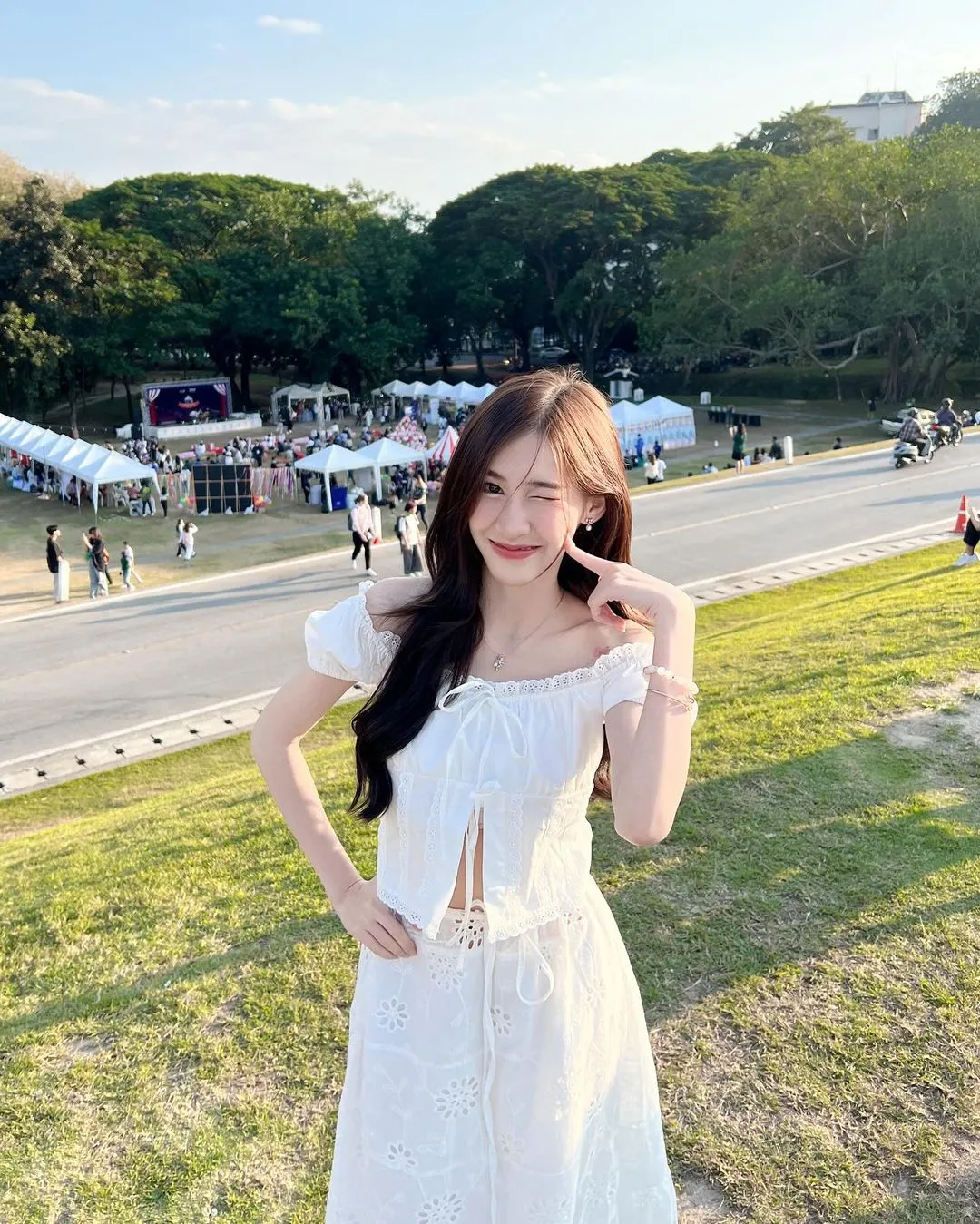 น้องบันนี่บัน เน็ตไอดอล สาวหมวย ผลงานเสียว ดาวonlyfans 22