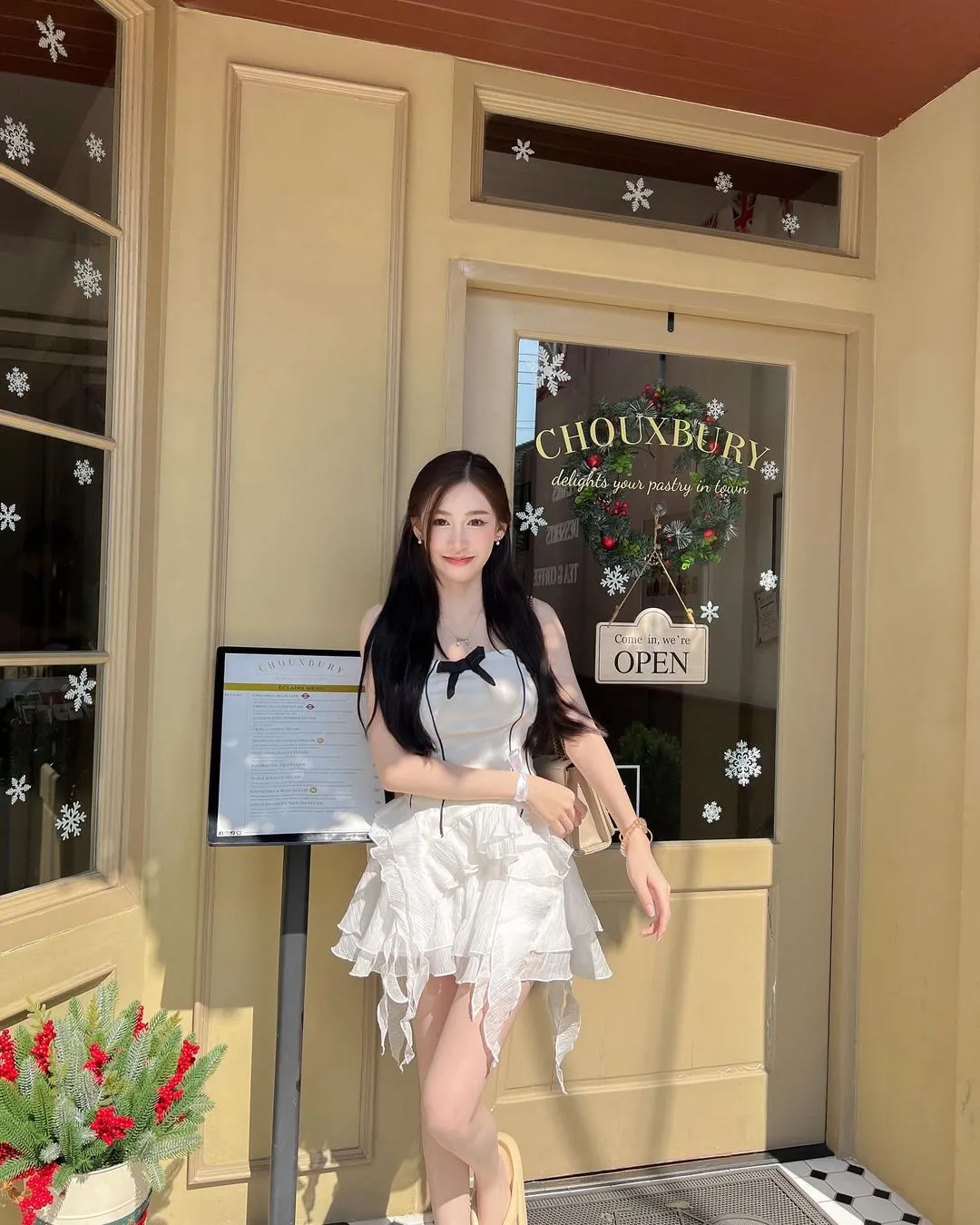 น้องบันนี่บัน เน็ตไอดอล สาวหมวย ผลงานเสียว ดาวonlyfans 25