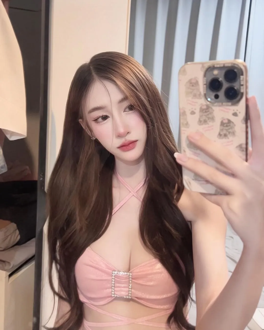 น้องบันนี่บัน เน็ตไอดอล สาวหมวย ผลงานเสียว ดาวonlyfans 27