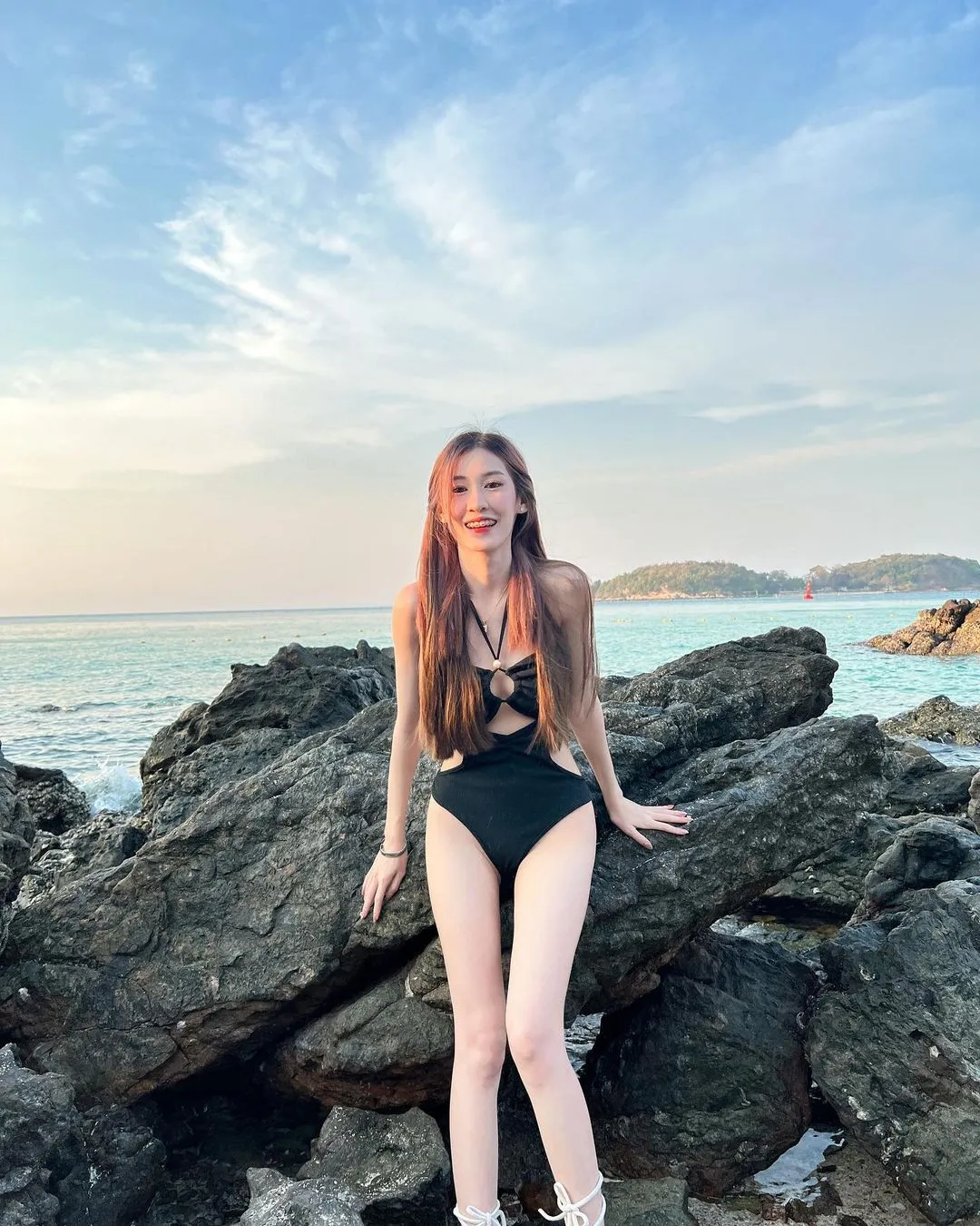 น้องบันนี่บัน เน็ตไอดอล สาวหมวย ผลงานเสียว ดาวonlyfans 3