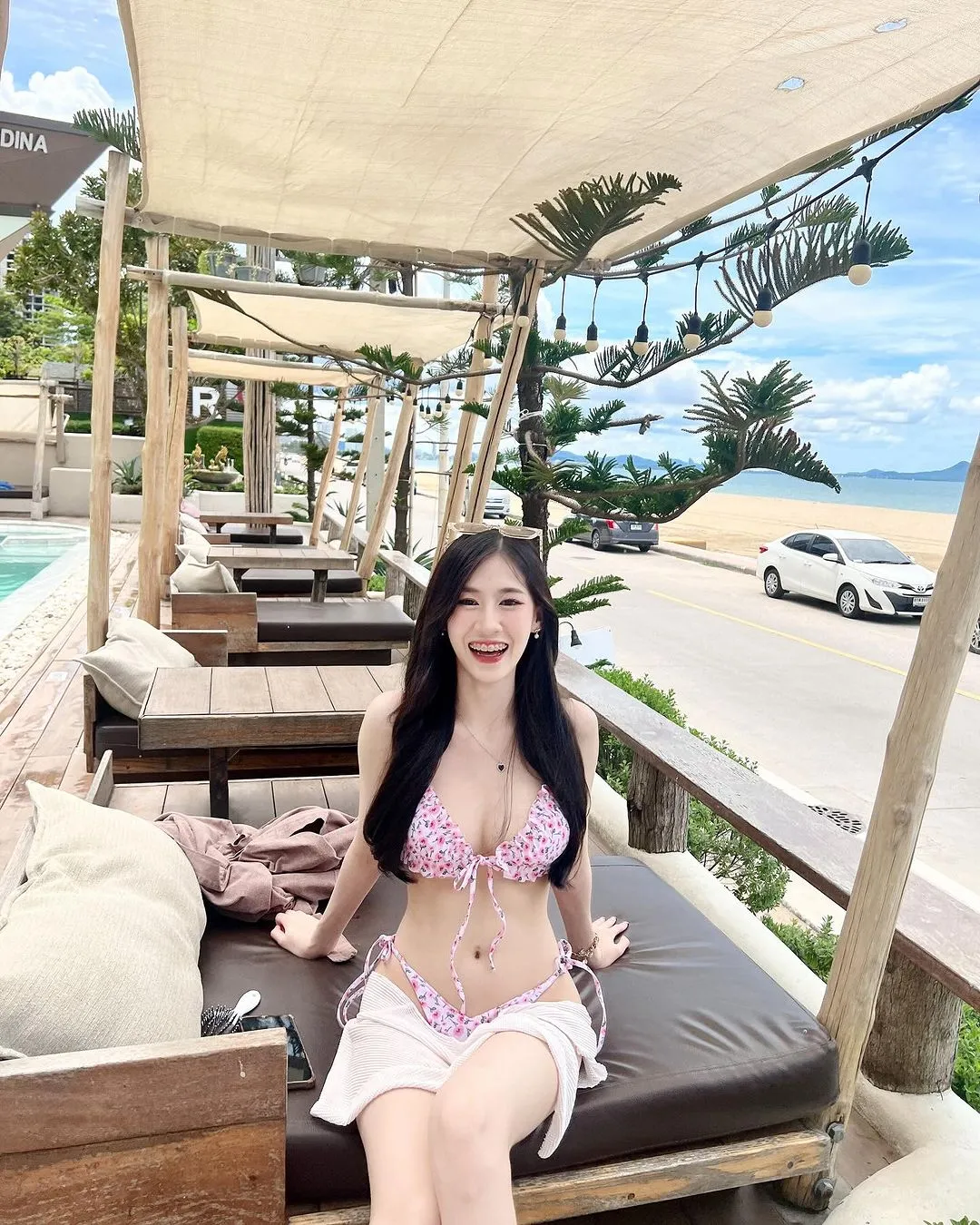 น้องบันนี่บัน เน็ตไอดอล สาวหมวย ผลงานเสียว ดาวonlyfans 32