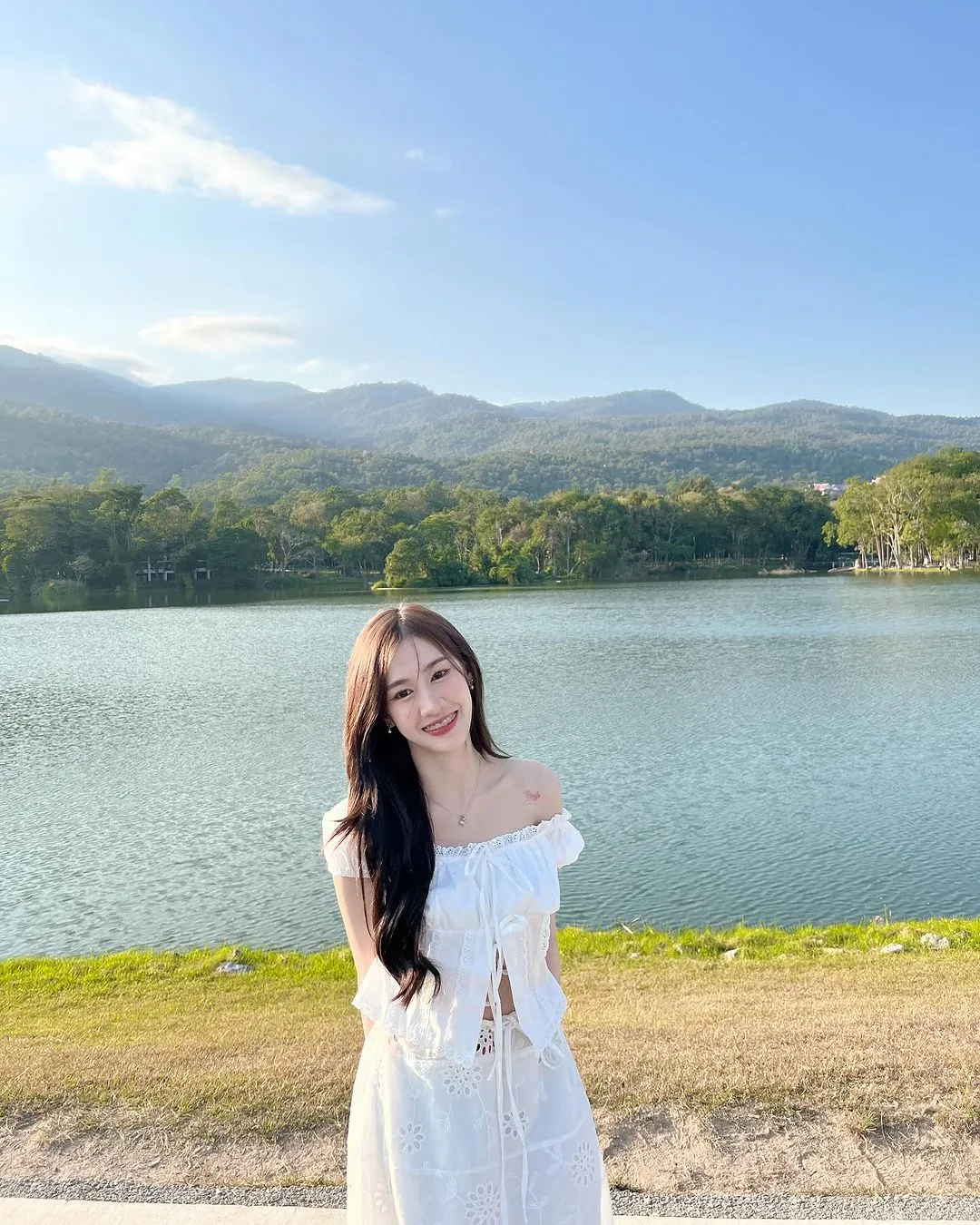 น้องบันนี่บัน เน็ตไอดอล สาวหมวย ผลงานเสียว ดาวonlyfans 35