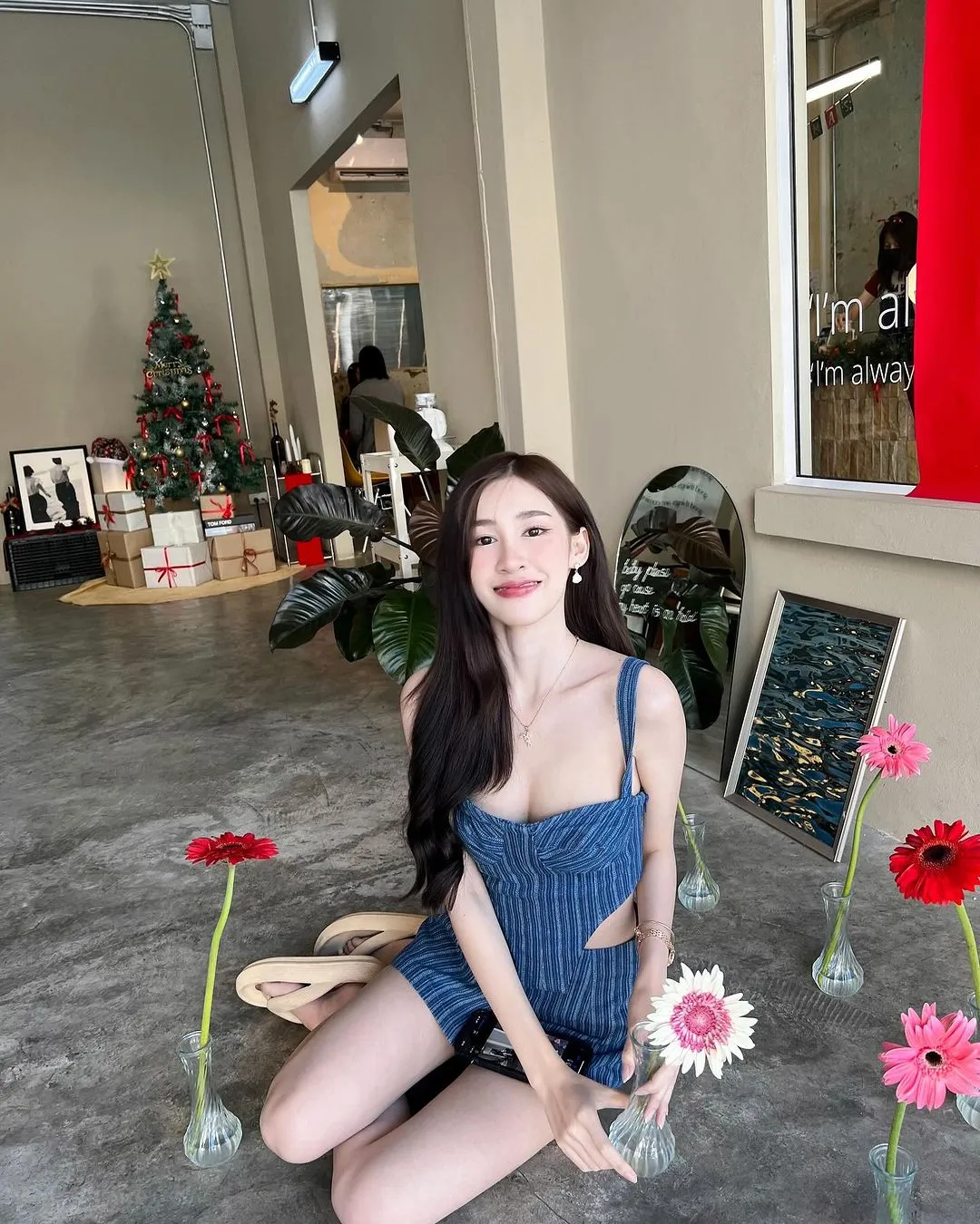 น้องบันนี่บัน เน็ตไอดอล สาวหมวย ผลงานเสียว ดาวonlyfans 37