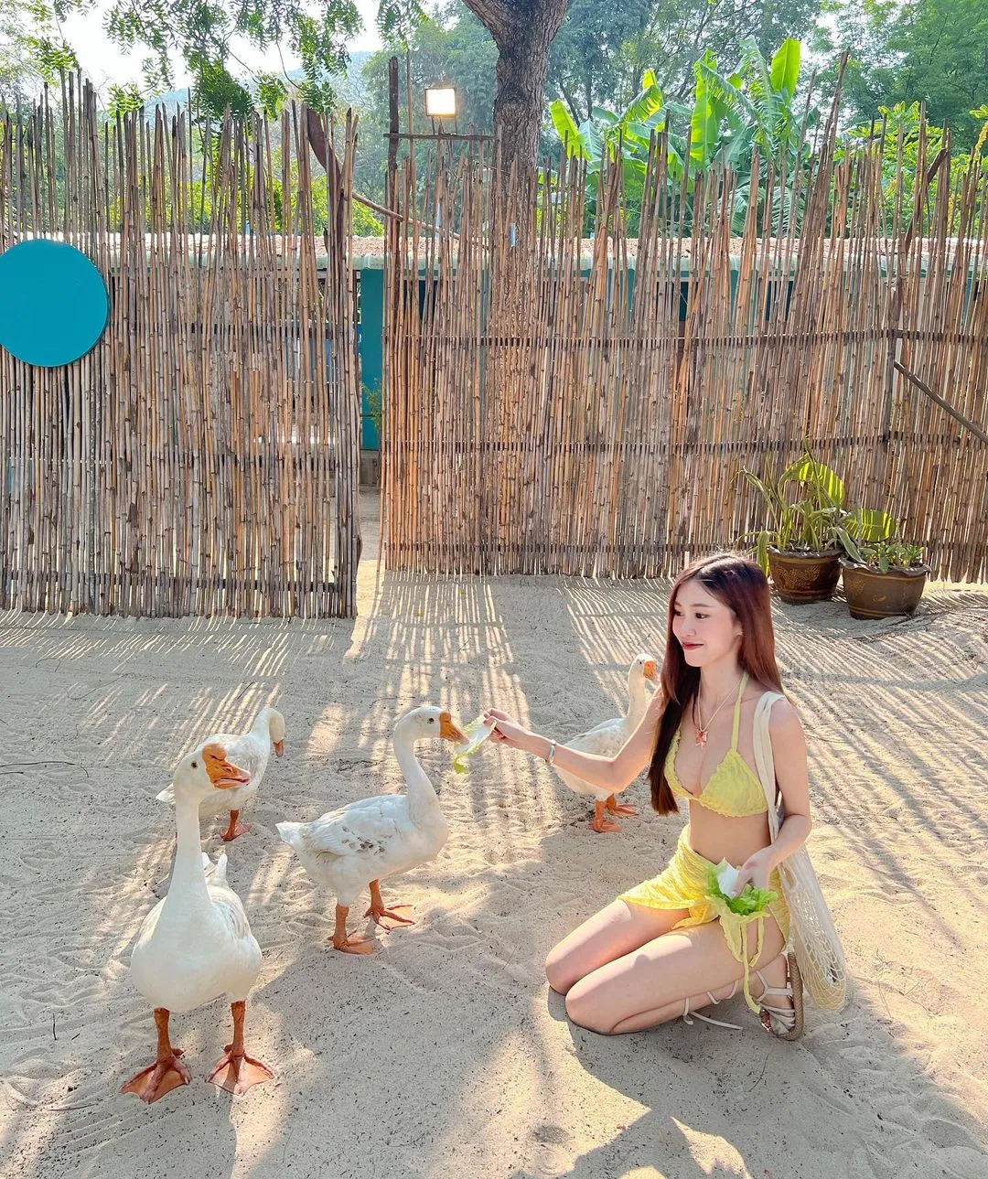 น้องบันนี่บัน เน็ตไอดอล สาวหมวย ผลงานเสียว ดาวonlyfans 5