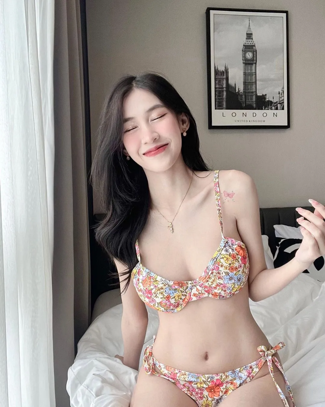 น้องบันนี่บัน เน็ตไอดอล สาวหมวย ผลงานเสียว ดาวonlyfans 8