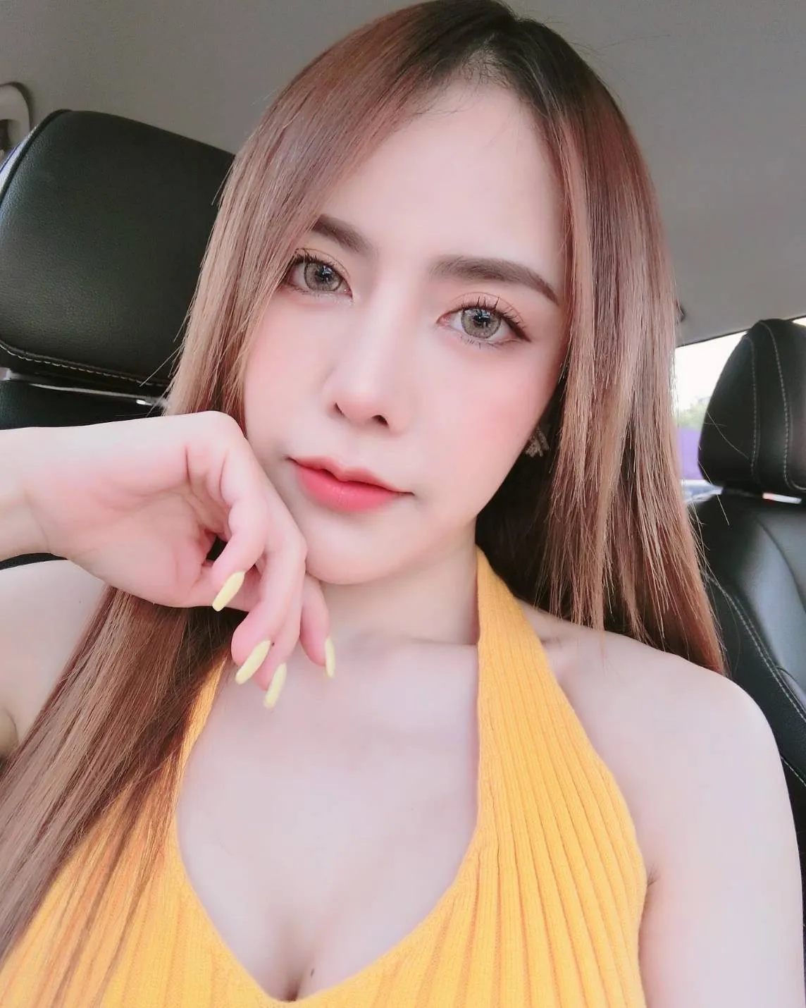 น้องคาเทียร์ เน็ตไอดอล สาวสวยหุ่นเอ็กซ์ ผลงาน18+ ดาวonlyfans 20