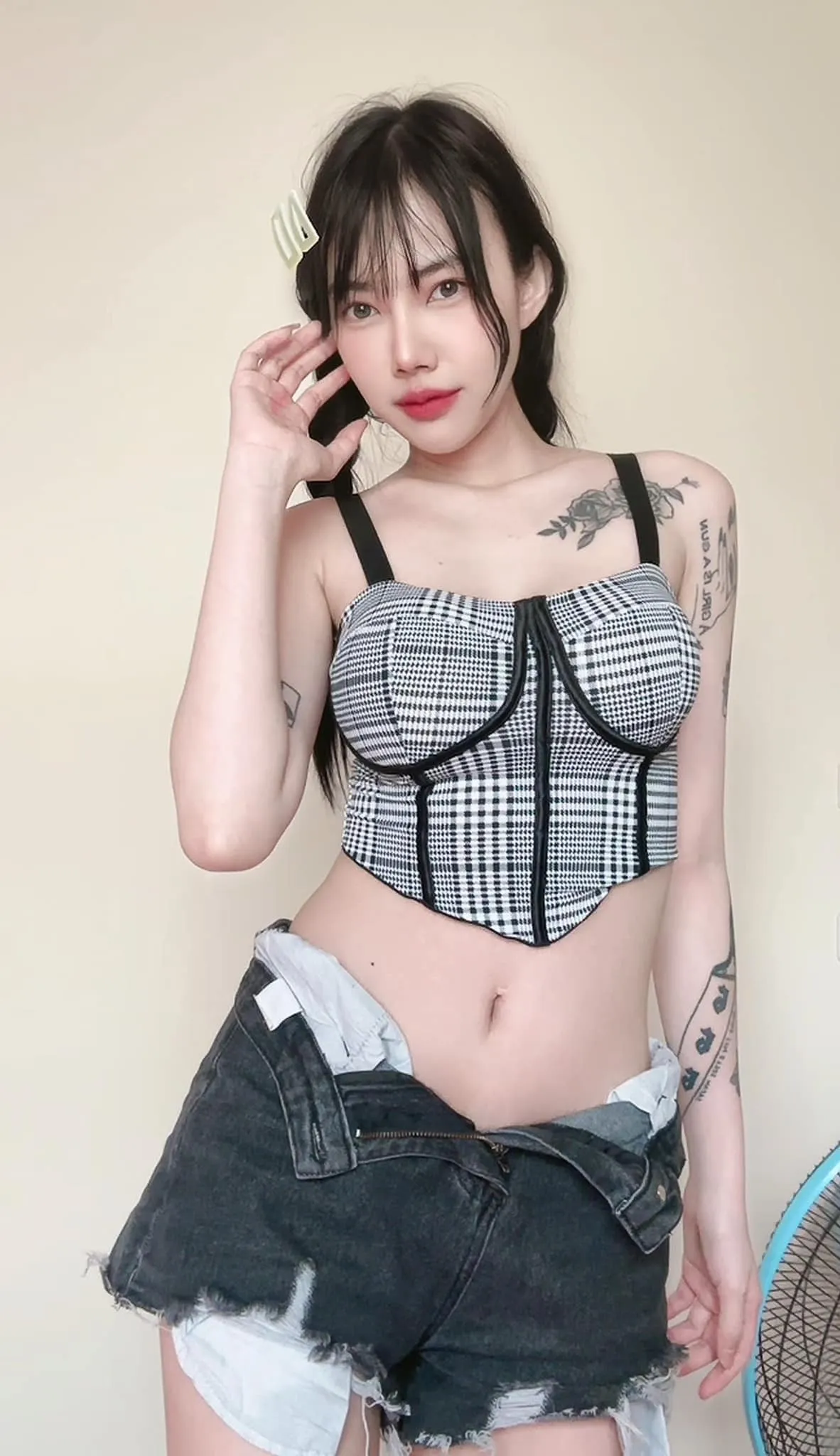 ไอเดียร์ ผดุงเจริญ เน็ตไอดอล สาวสวย คอนเทนต์18+ ดาวonlyfans 35