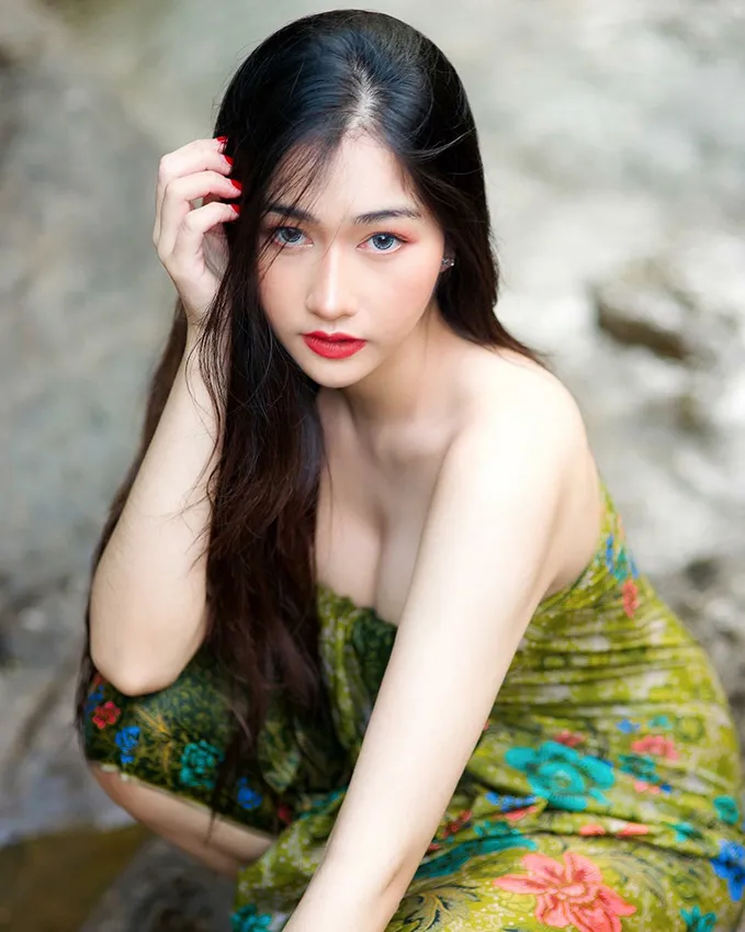 กุ๊งกิ๊ง แม่สาวขนดก นางแบบ สาวสวยสุดแซ่บ ผลงานเสียว ดาวonlyfans 11
