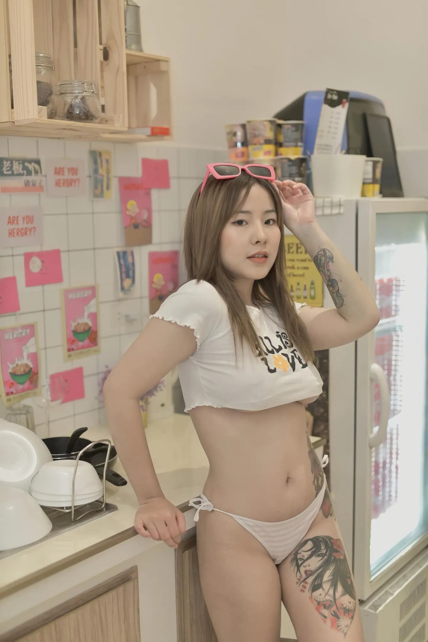 แพท โอนลี่แฟน นางแบบ สาวสวยสุดเอ็กซ์ ผลงานเด็ด ดาวonlyfans 17