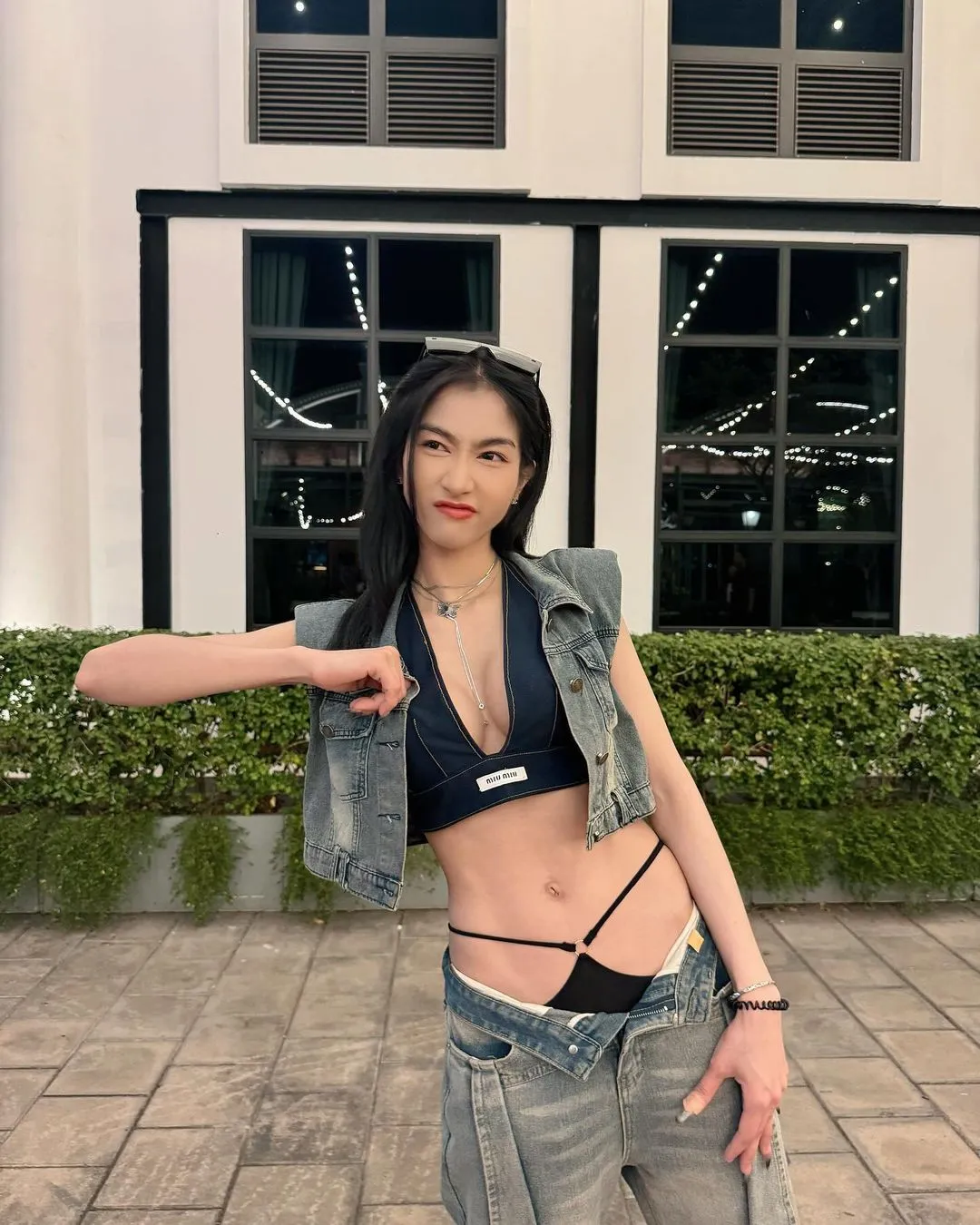 กุ๊งกิ๊ง แม่สาวขนดก นางแบบ สาวสวยสุดแซ่บ ผลงานเสียว ดาวonlyfans 37