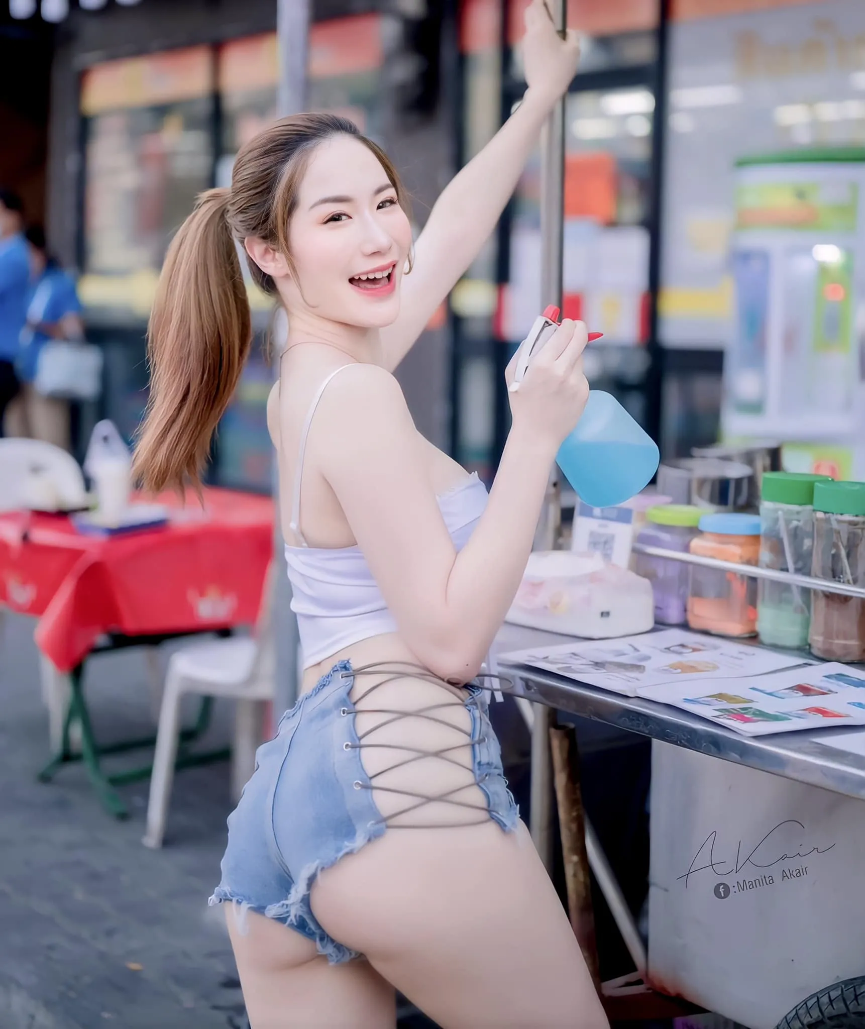 เอแคร์ มานิตา เน็ตไอดอล สาวอึ๋ม ผลงาน18+ ดาวonlyfans 15