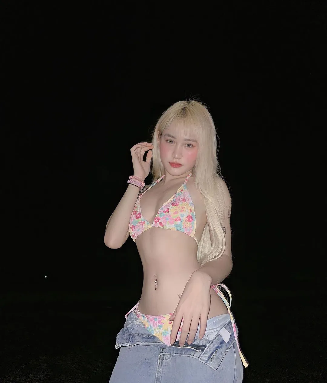 ลูกพีช accpeachy เน็ตไอดอล สาวสวยสุดเอ็กซ์ ผลงาน18+ ดาวonlyfans 15