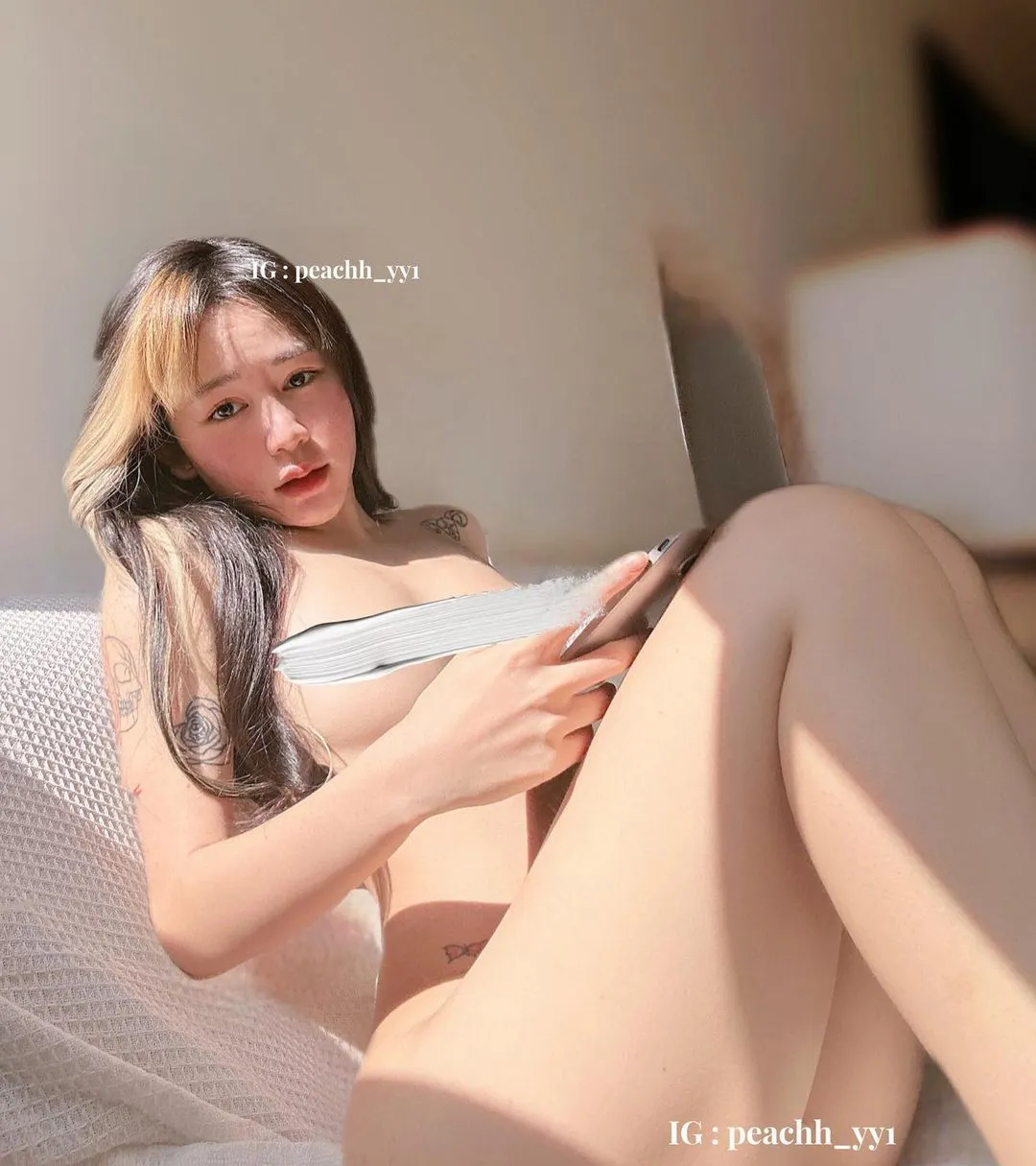 ลูกพีช accpeachy เน็ตไอดอล สาวสวยสุดเอ็กซ์ ผลงาน18+ ดาวonlyfans 24