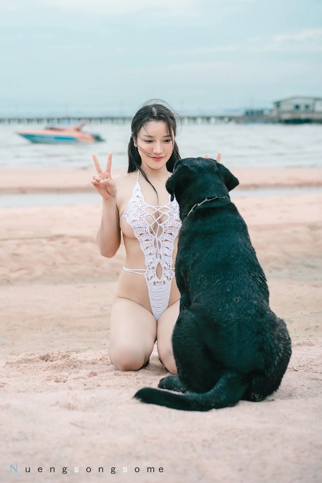 น้องใบตองคิคุ เน็ตไอดอล นางแบบ สาวสวยสุดแซ่บ ดาวonlyfans 20