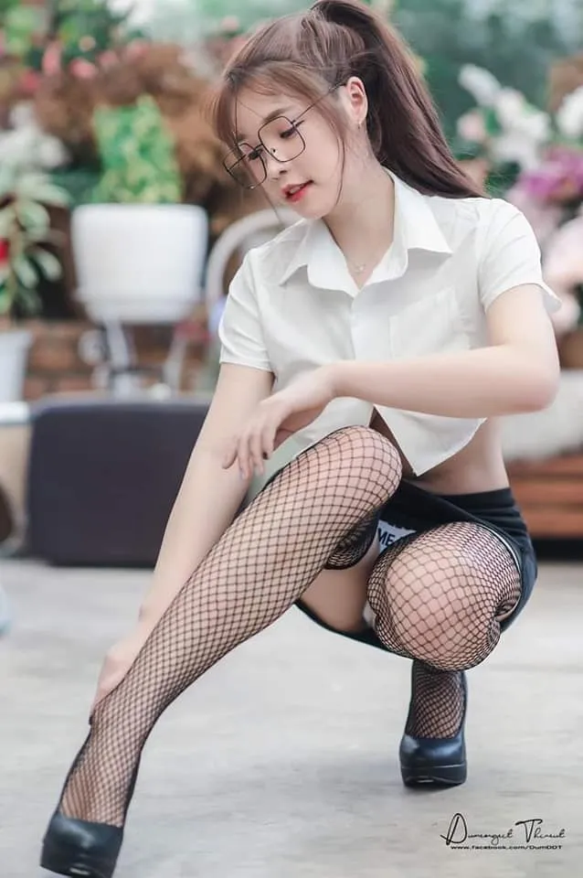 พริก ธัญชนก เน็ตไอดอล พริตตี้ สาวแซ่บ ผลงานเสียว ดาวonlyfans 5