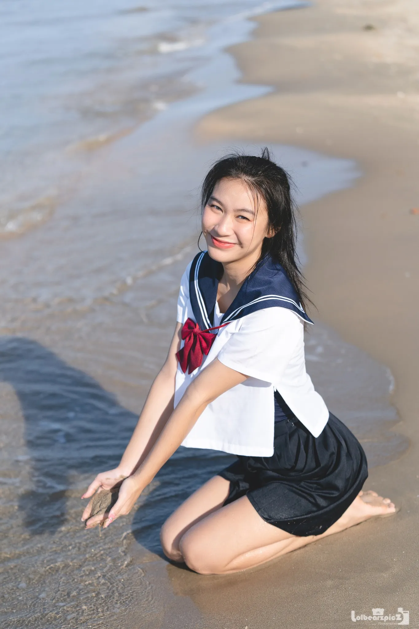 น้องเบนซ์ บีน่า นางแบบสุดฮอต สาวสวย จาก M Live ในตำนาน 24