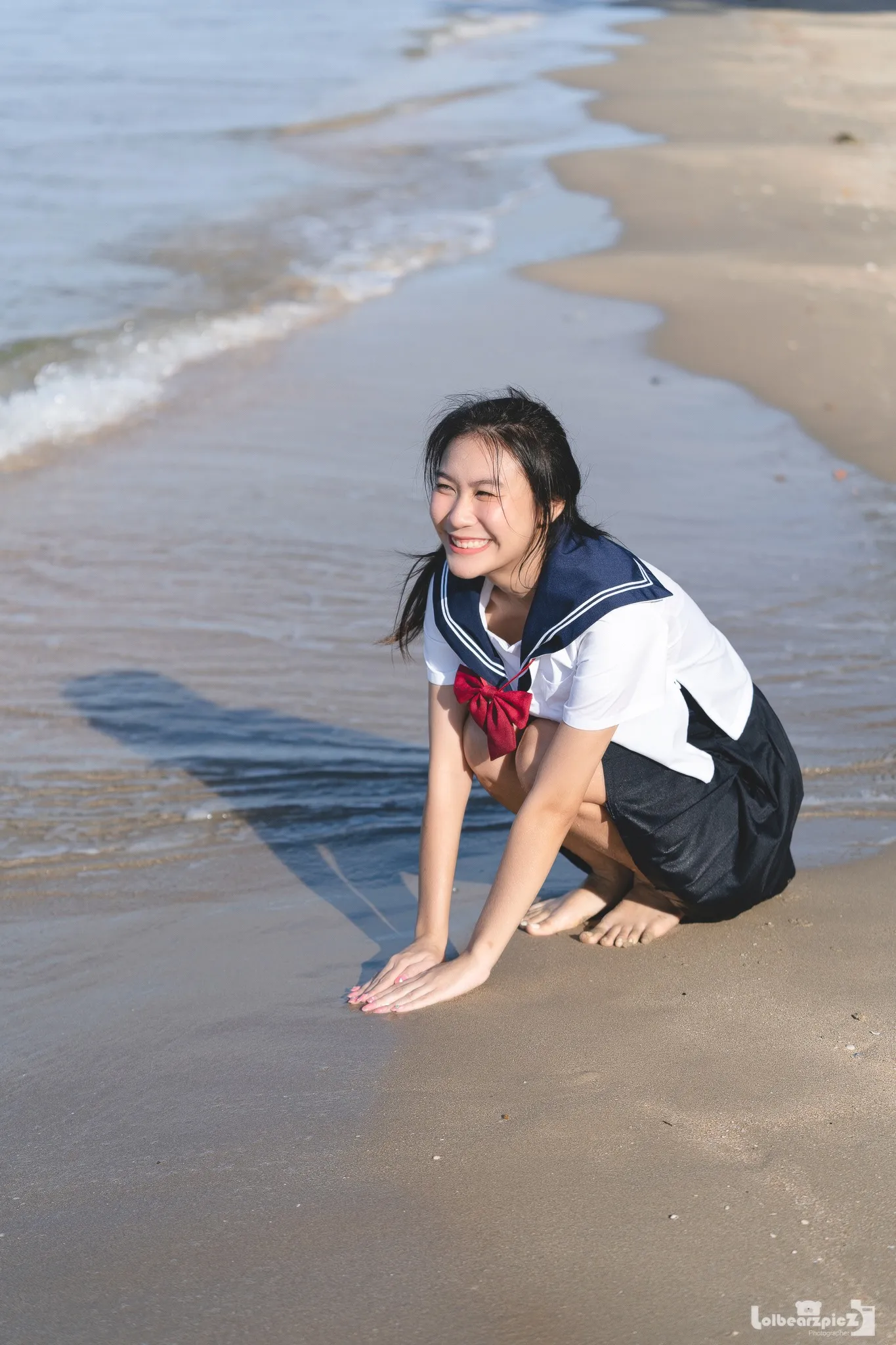 น้องเบนซ์ บีน่า นางแบบสุดฮอต สาวสวย จาก M Live ในตำนาน 25