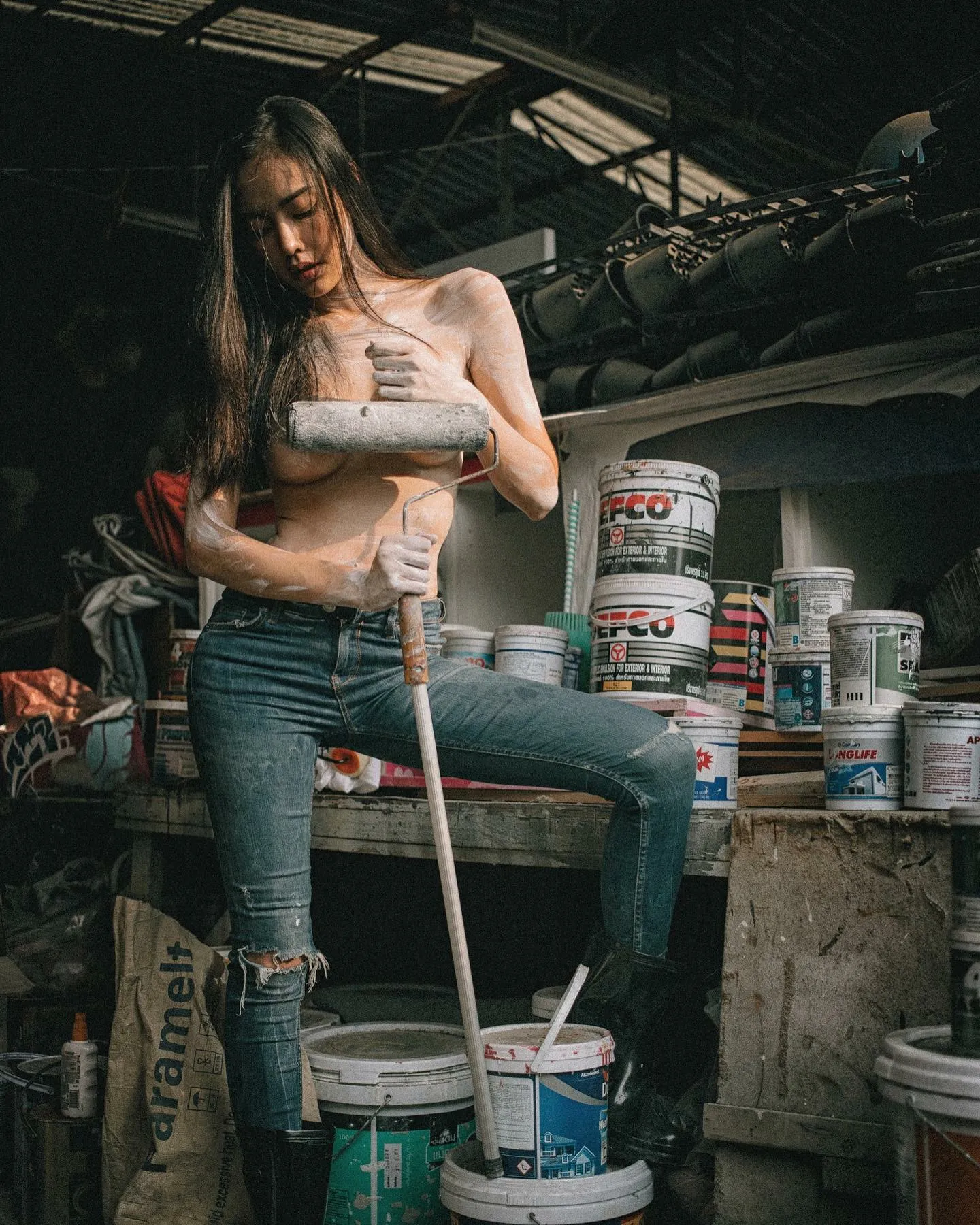 บันนี่คีย์ นางแบบสาวสวยจาก Playboy Thailand ดาวOnlyfans 17