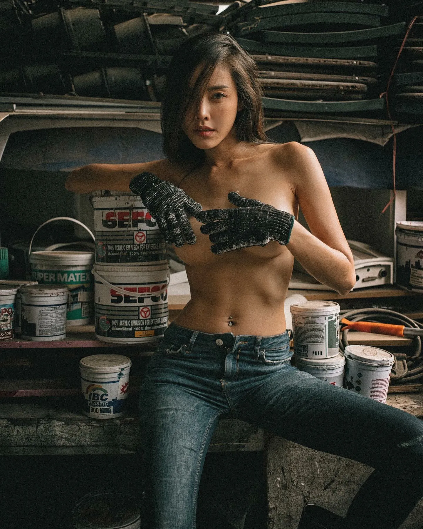 บันนี่คีย์ นางแบบสาวสวยจาก Playboy Thailand ดาวOnlyfans 18