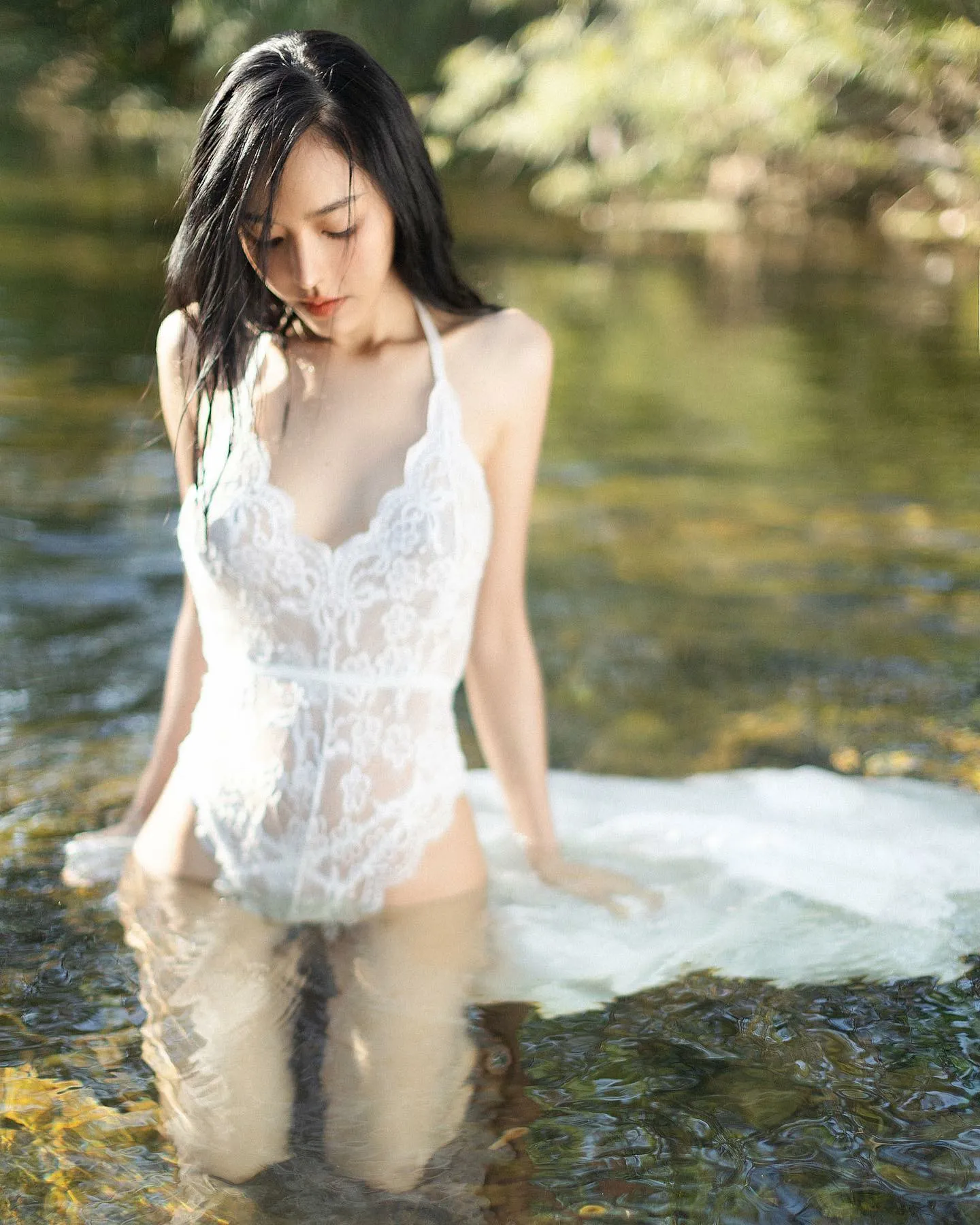 บันนี่คีย์ นางแบบสาวสวยจาก Playboy Thailand ดาวOnlyfans 28