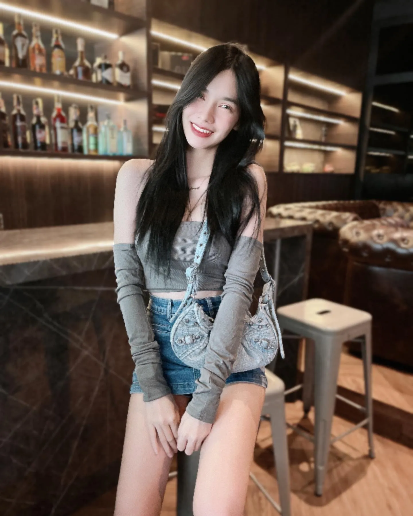 น้องปลายฟ้า เน็ตไอดอล สาวแซ่บสุดเสียว ผลงานซี๊ด ตัวท็อปโอนลี่แฟน 12