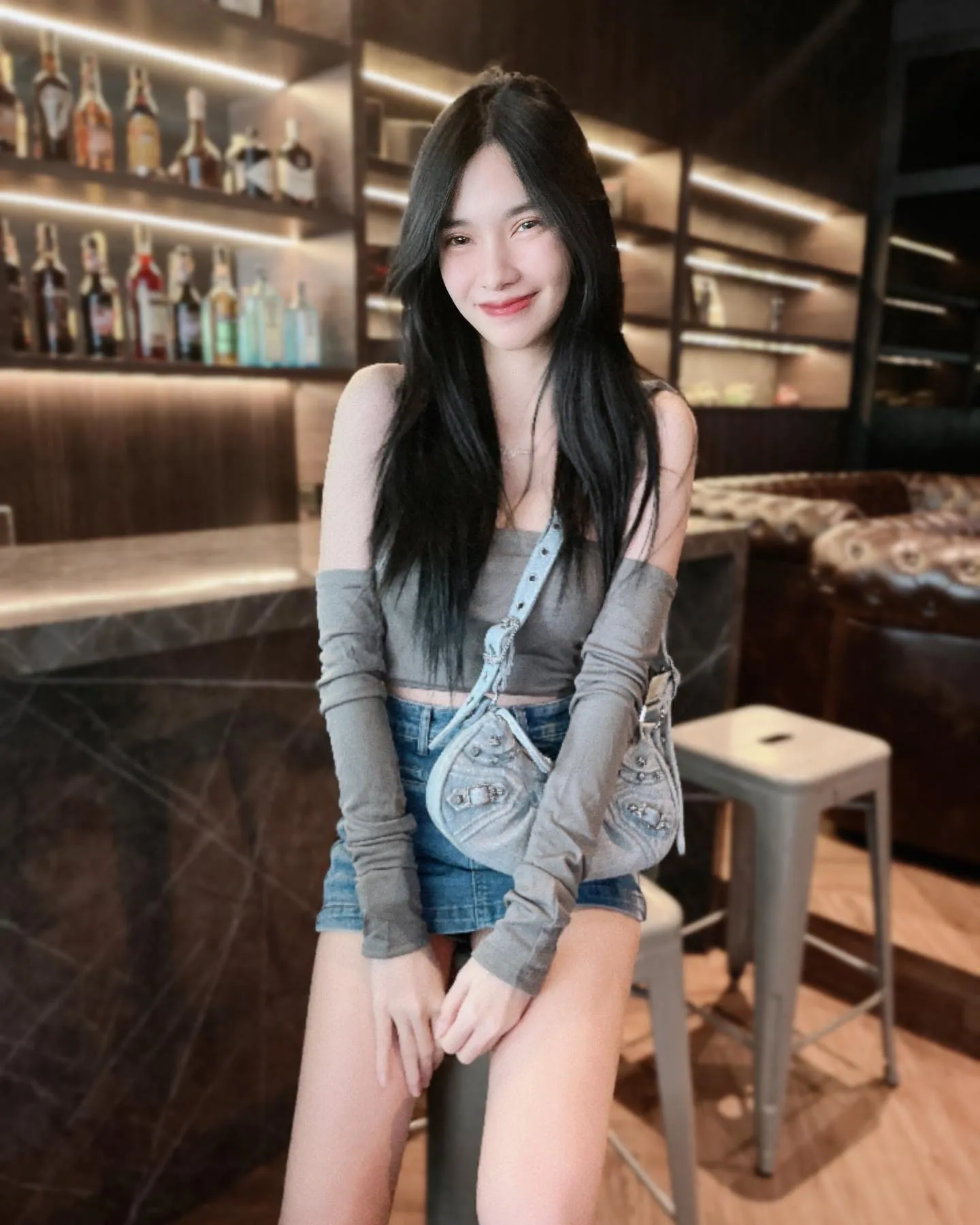 น้องปลายฟ้า เน็ตไอดอล สาวแซ่บสุดเสียว ผลงานซี๊ด ตัวท็อปโอนลี่แฟน 13